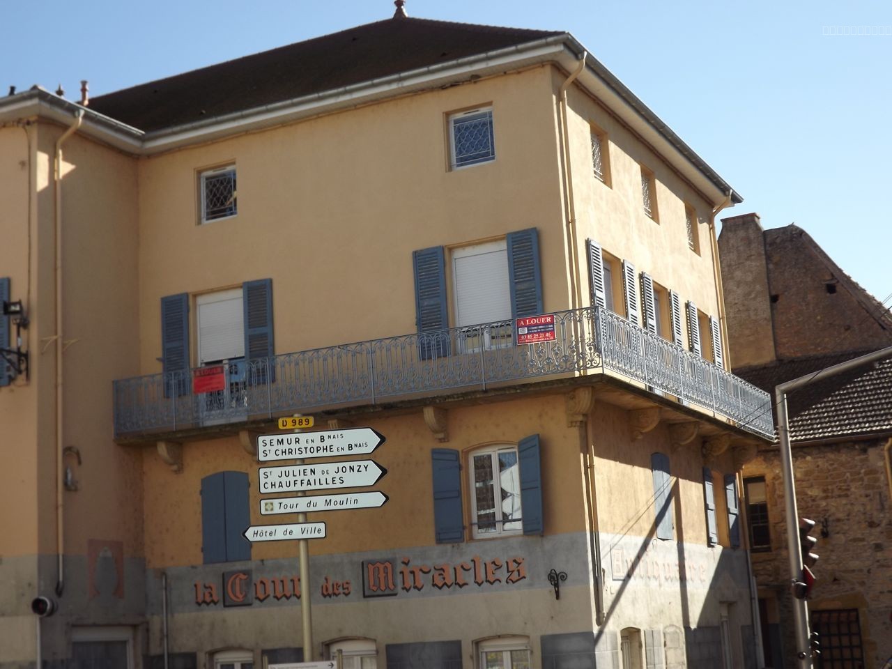 Appartement à louer à Marcigny, 50 m², 2 pièces – photo 1 sur 7