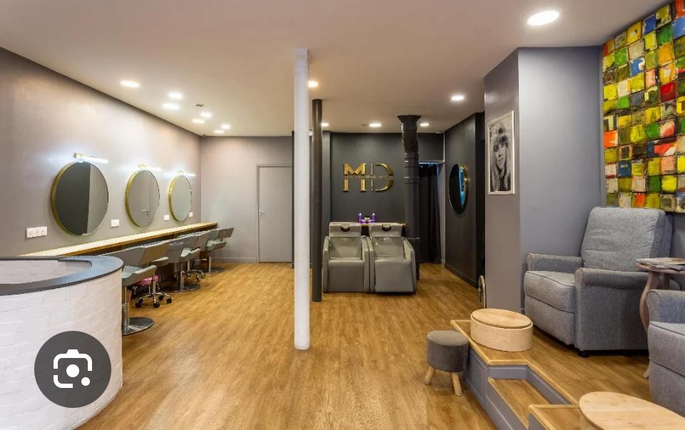 fond de commerce coiffure et institut de beauté 105 m2 — photo 5