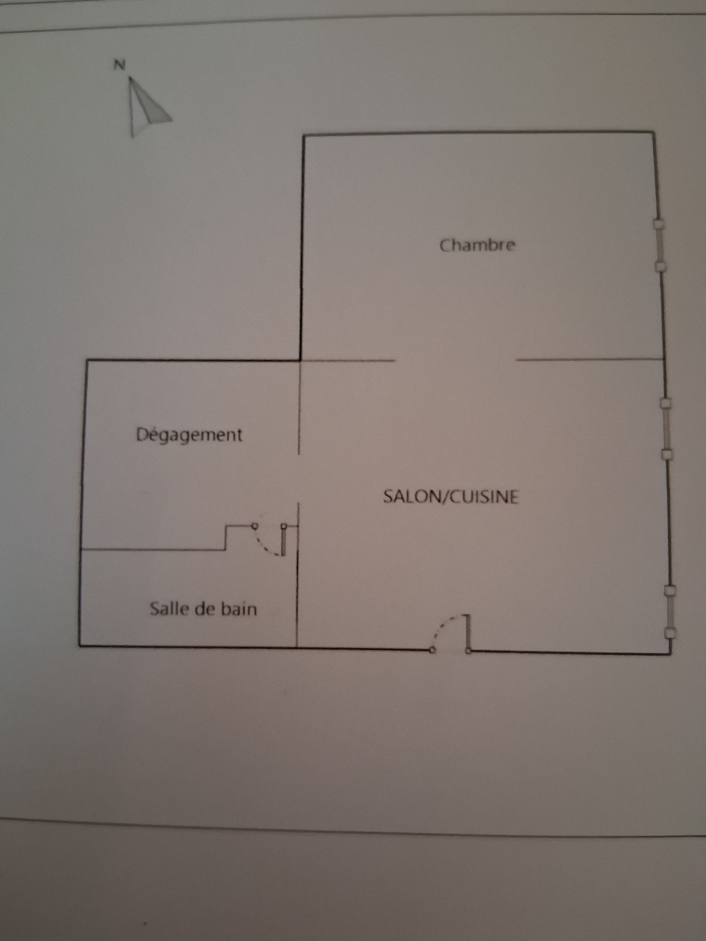 Appartement à vendre à Melun, 25,1 m², 2 pièces – photo 3 sur 3