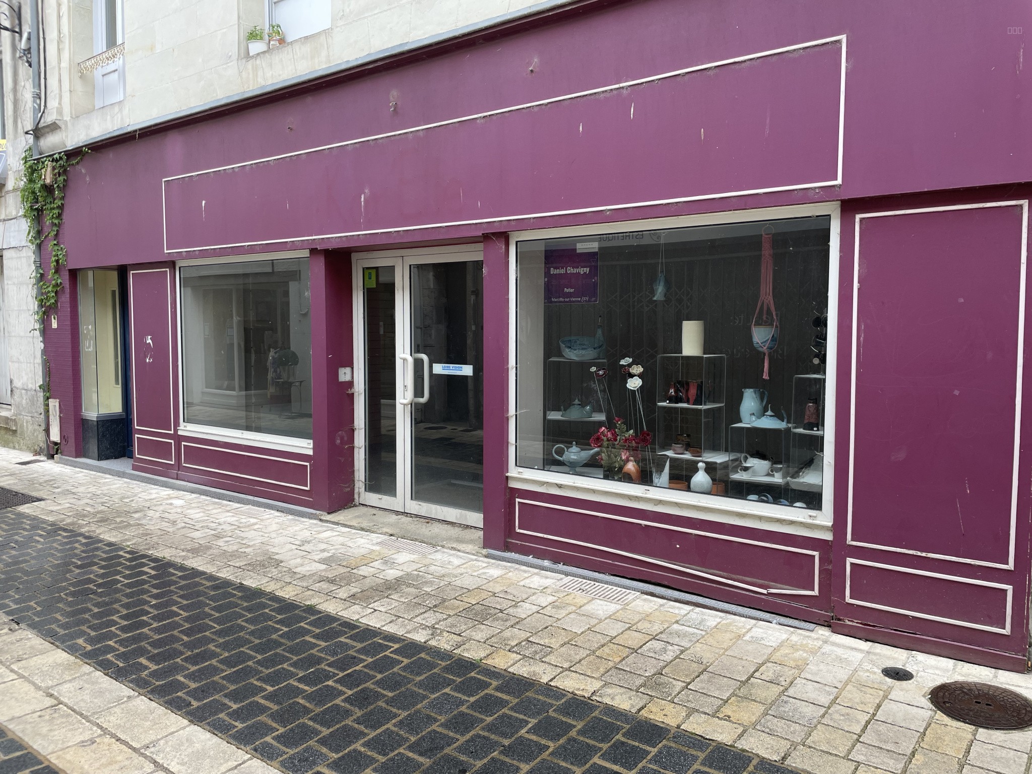 Local commercial à louer à Chatellerault, 53 m² – photo 1 sur 3