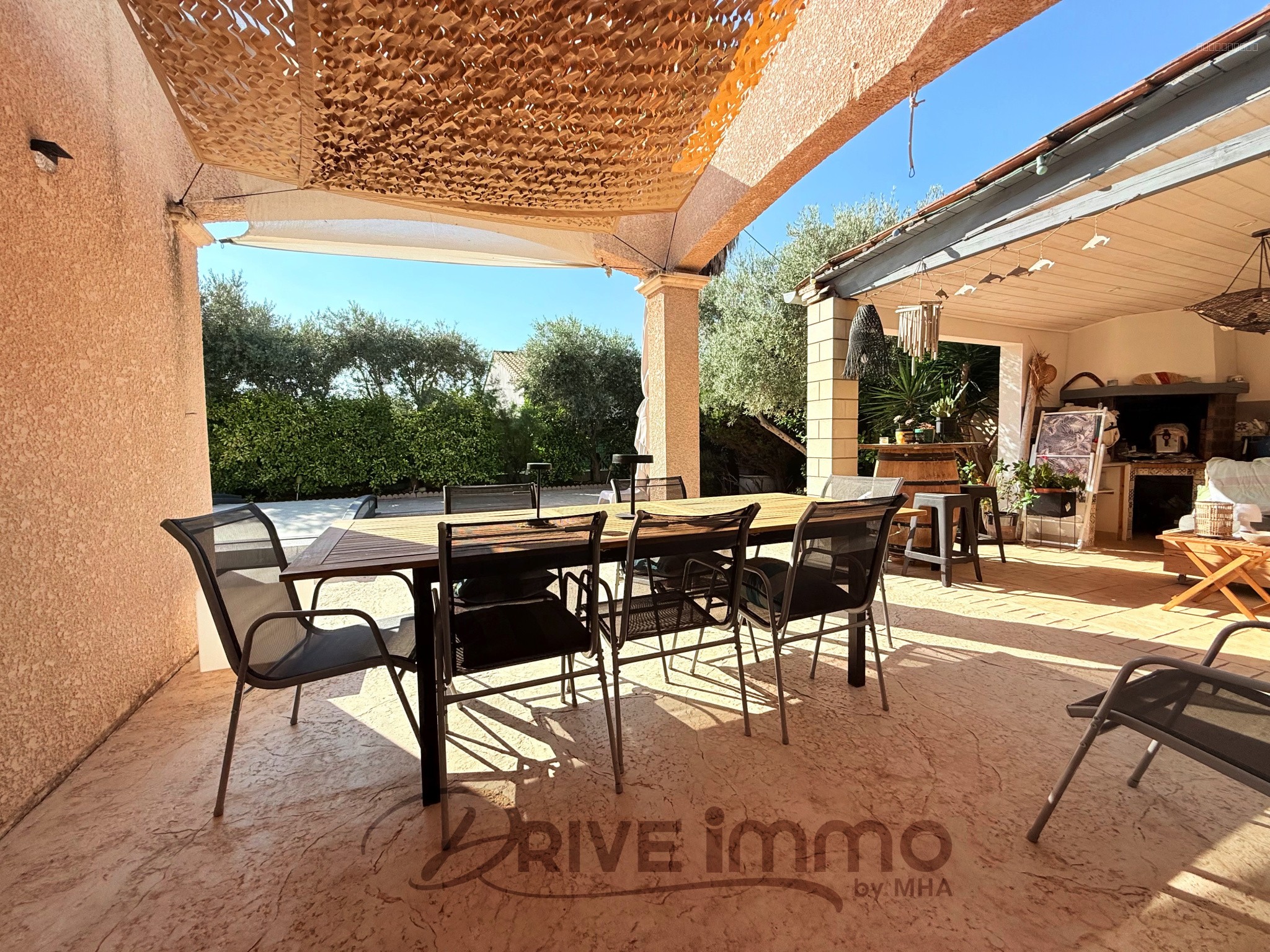 Villa à vendre à Nissan lez enserune, 200 m², 6 pièces – photo 3 sur 18