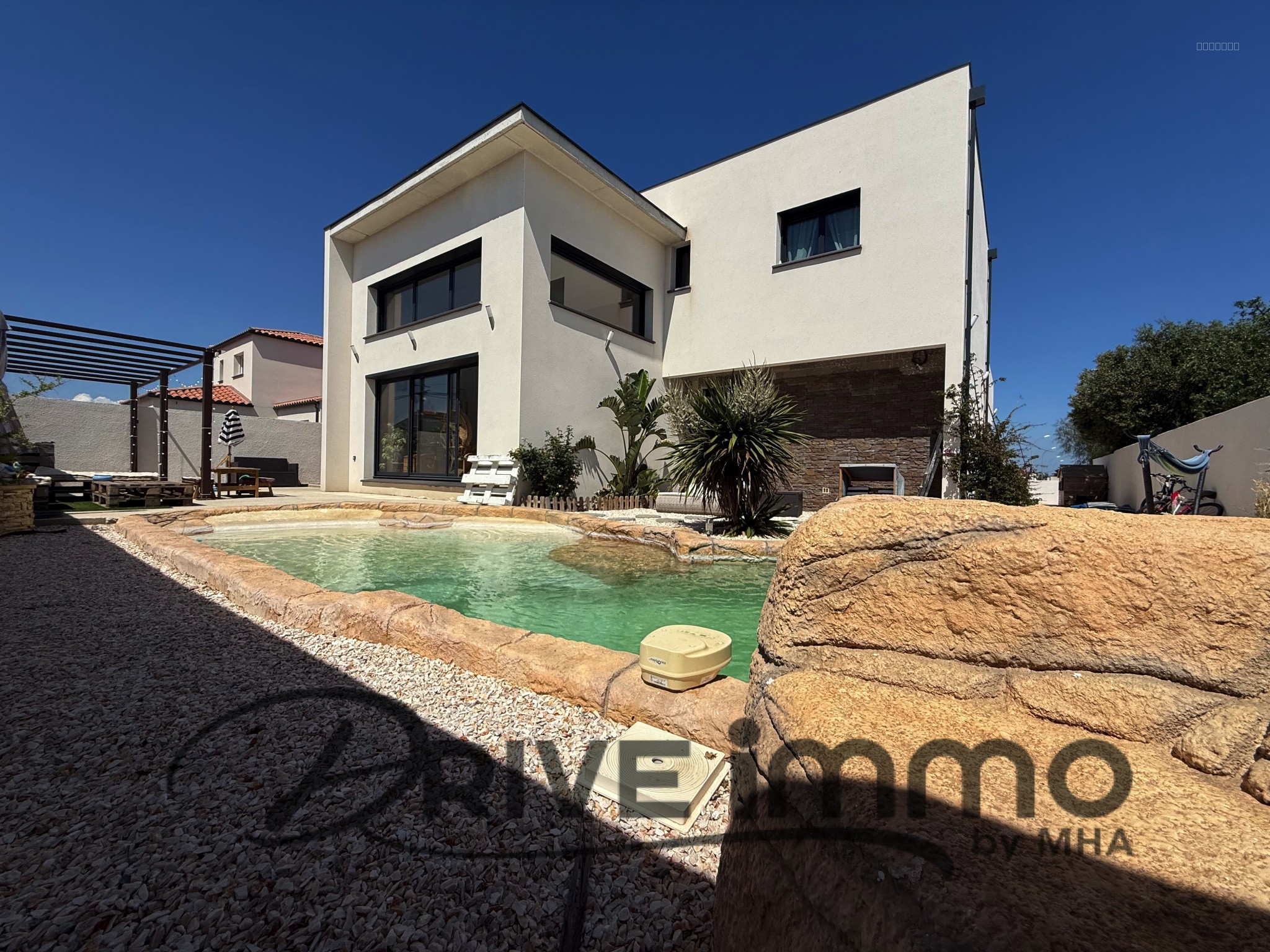 Villa contemporaine libre sur 4faces - 166m2 habitable - Perpignan — photo 1