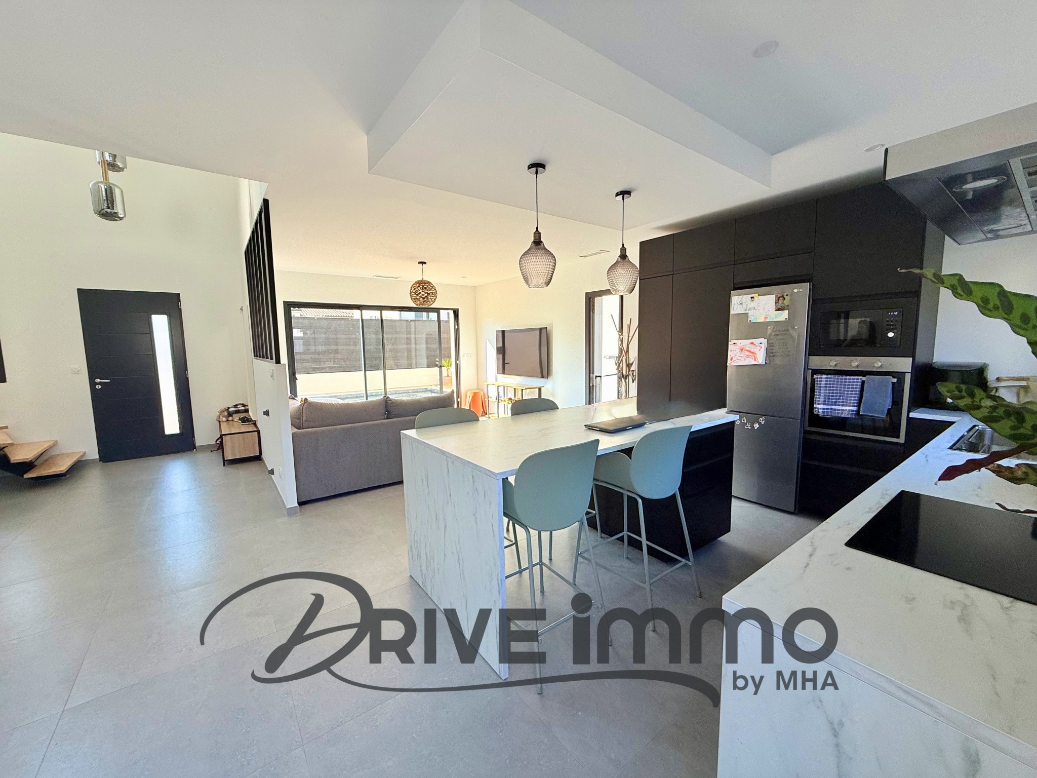 DRIVE IMMO NARBONNE COUP DE CŒUR Villa T4 contemporaine récente à Narbonne, secteur Crabit. — photo 10
