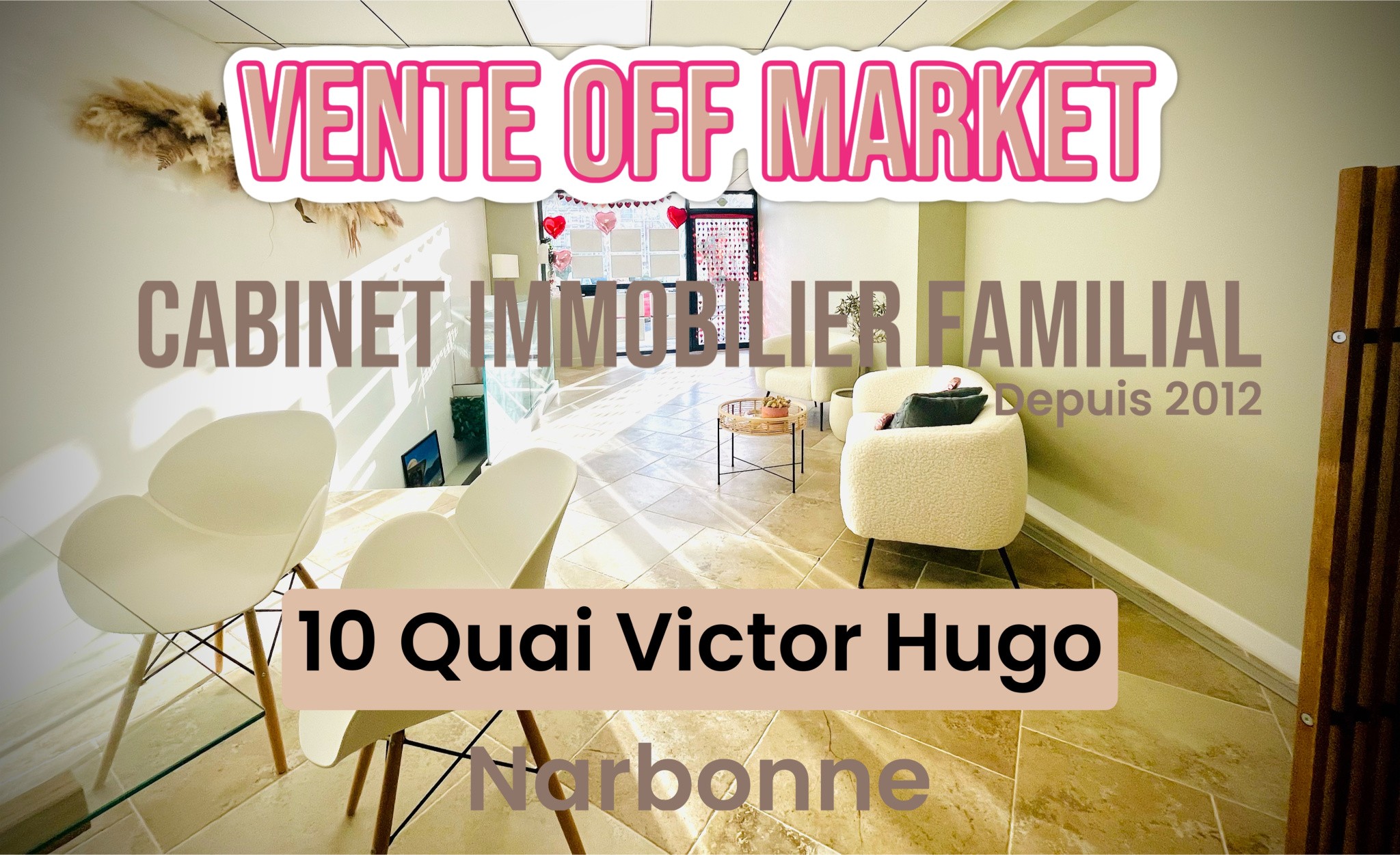 DRIVE IMMO NARBONNE - OPPORTUNITÉ RARE CENTRE VILLE — photo 2