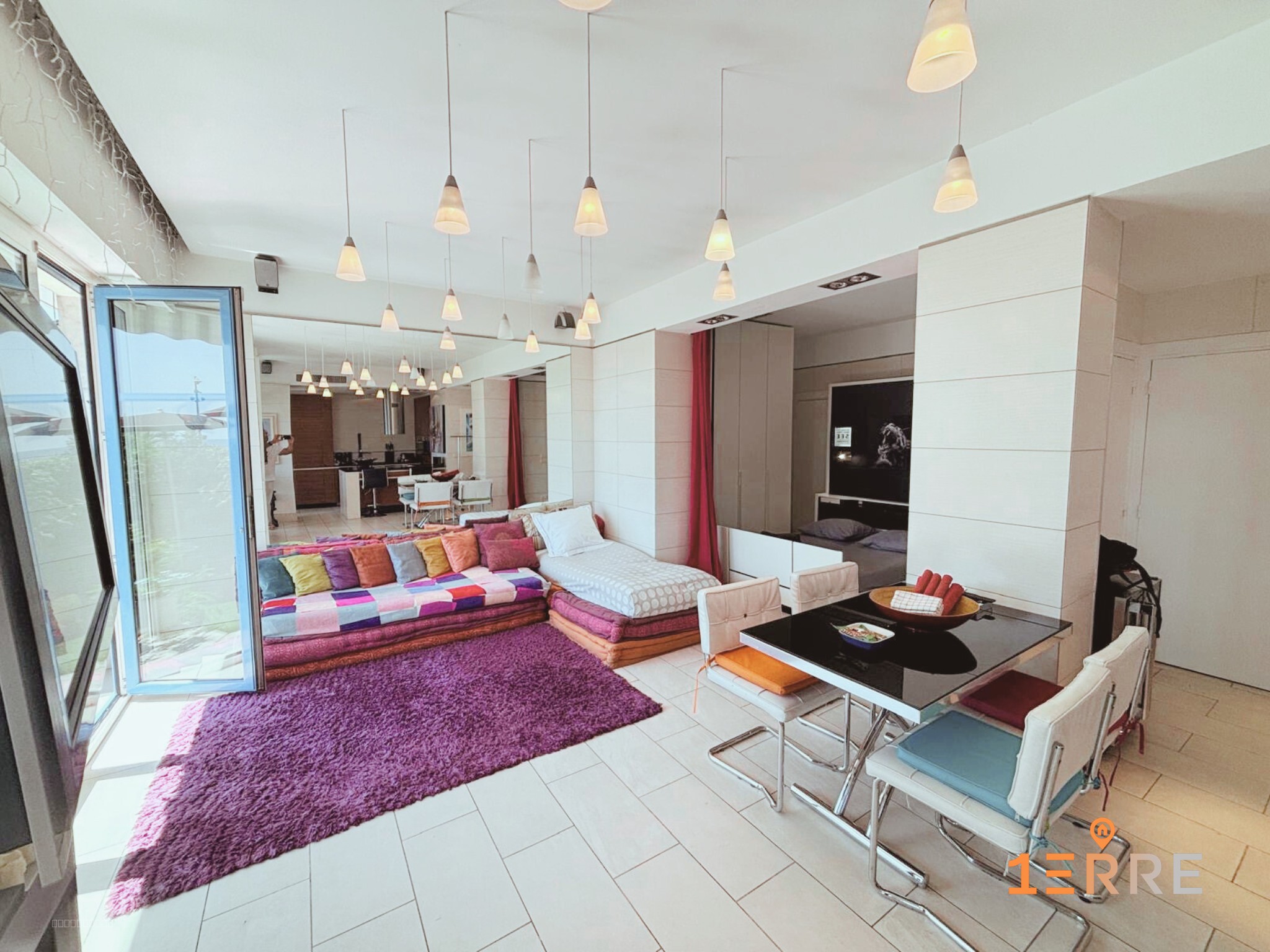 Rare Seafront Garden Apartment Promenade des Anglais — photo 2