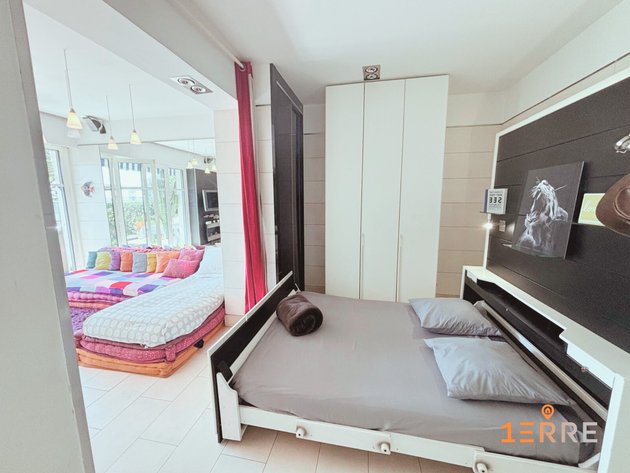 Rare Seafront Garden Apartment Promenade des Anglais — photo 18