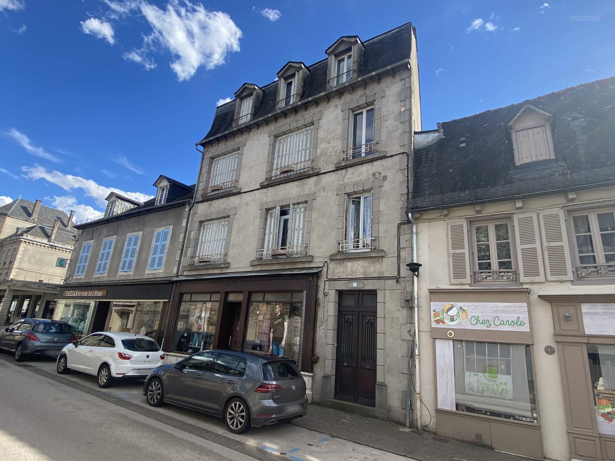 Immeuble à vendre à Argentat-sur-dordogne, 54,5 m² – photo 1 sur 16