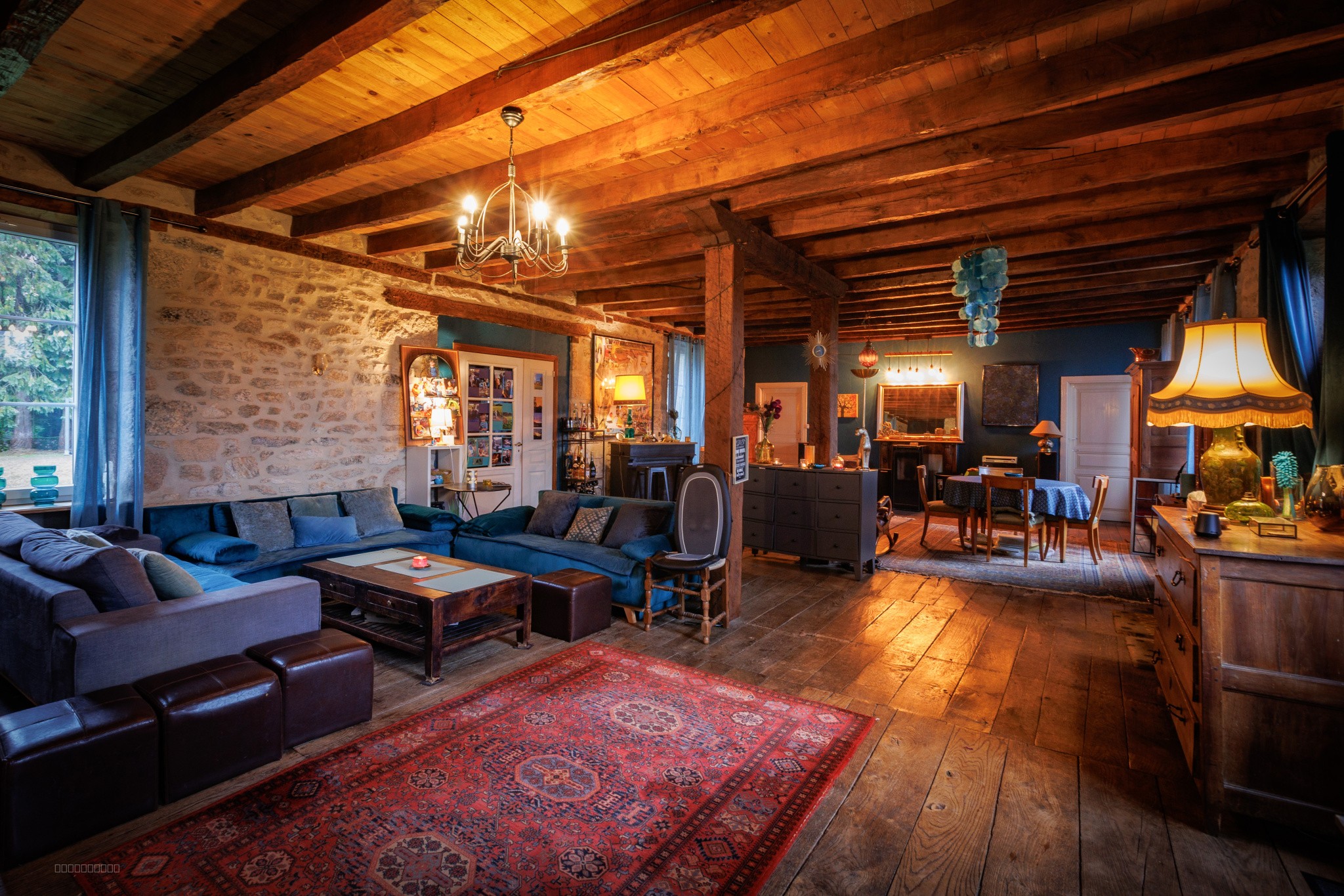 Bien immobilier à vendre à St cirgues la loutre, 1 100 m², 8 pièces – photo 2 sur 14