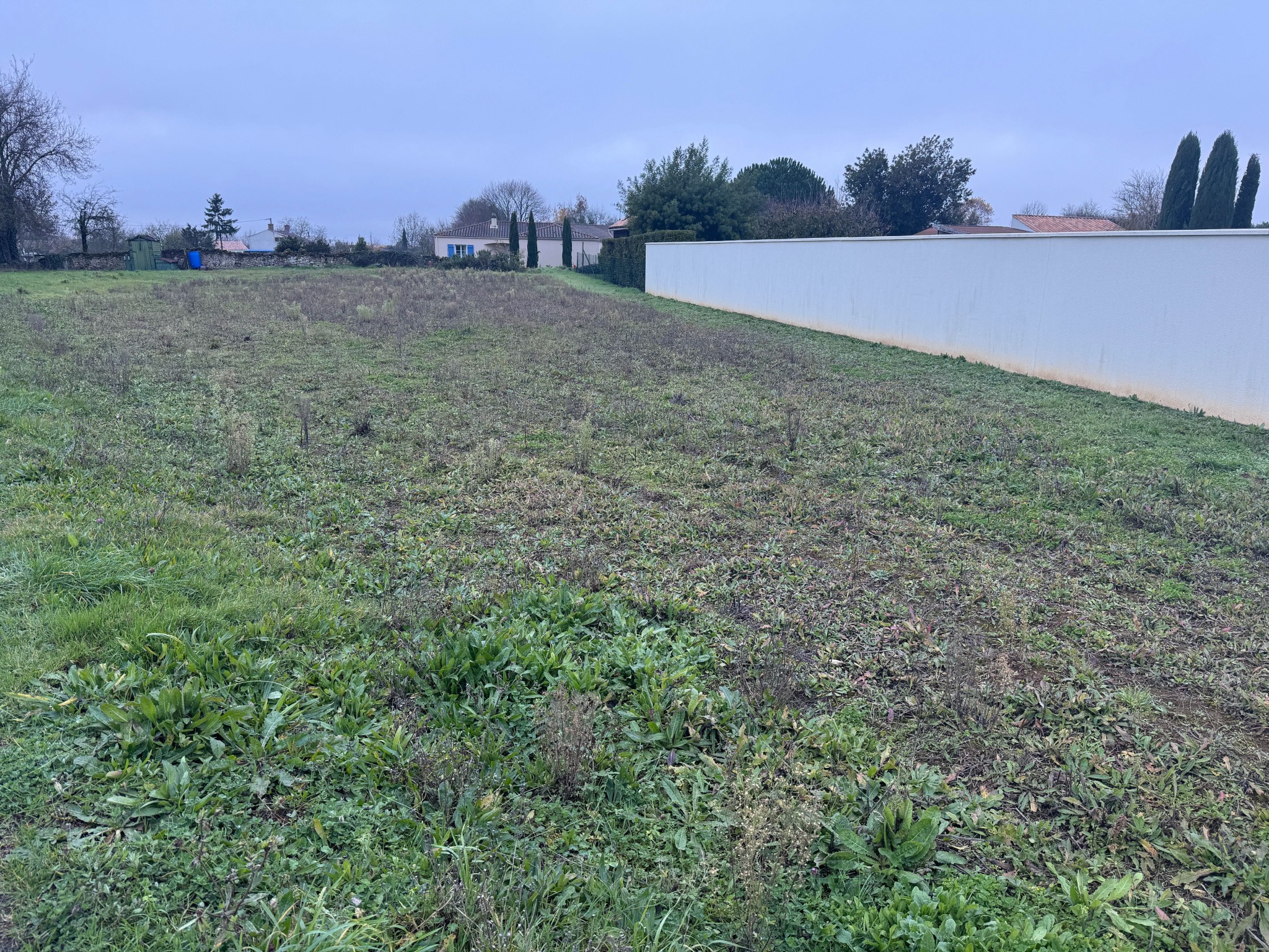 Terrain à vendre à Saint-jean-d hermine, 1 083 m² – photo 3 sur 3