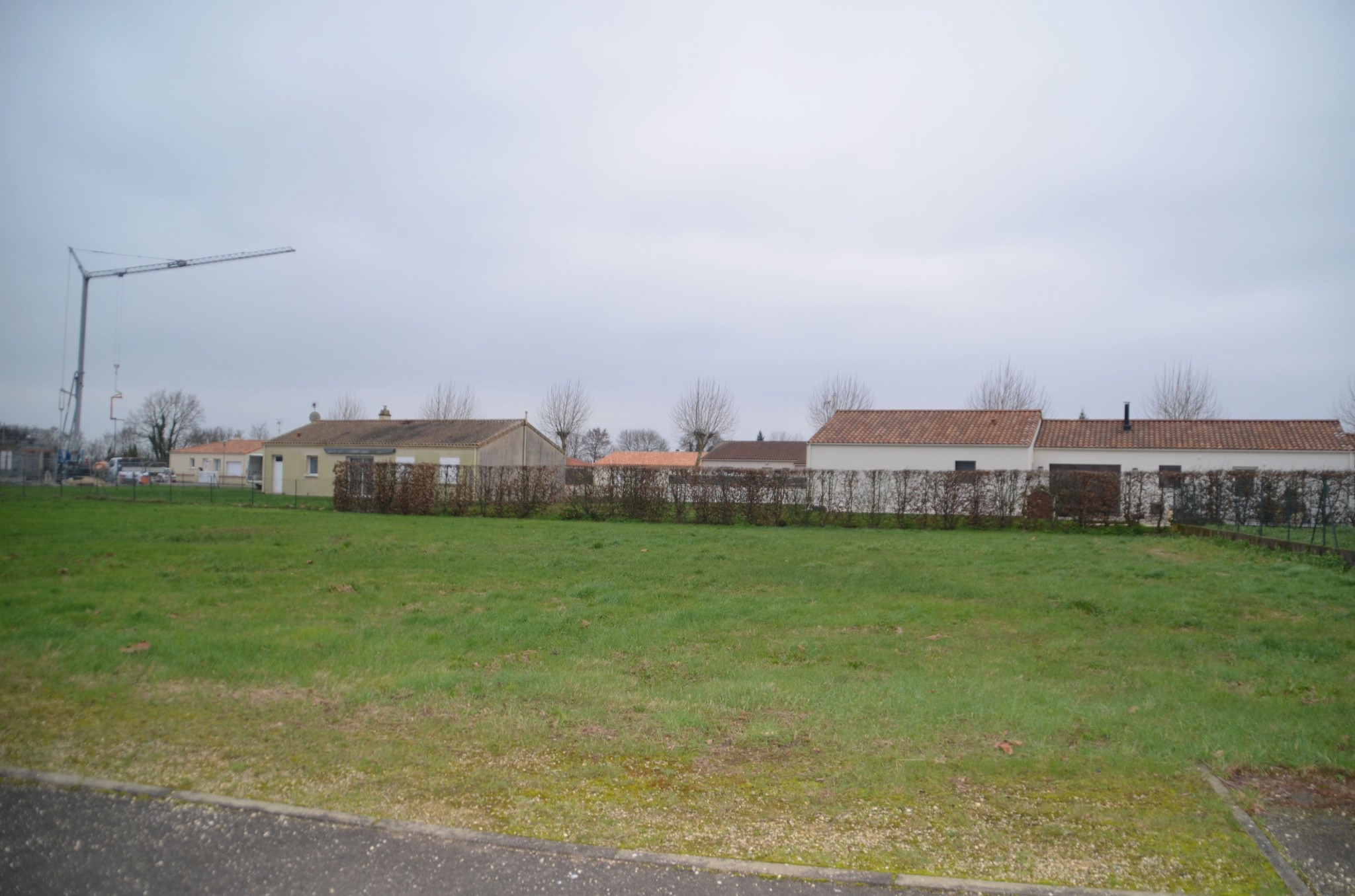 Terrain à vendre à St maurice des noues, 723 m² – photo 1 sur 2