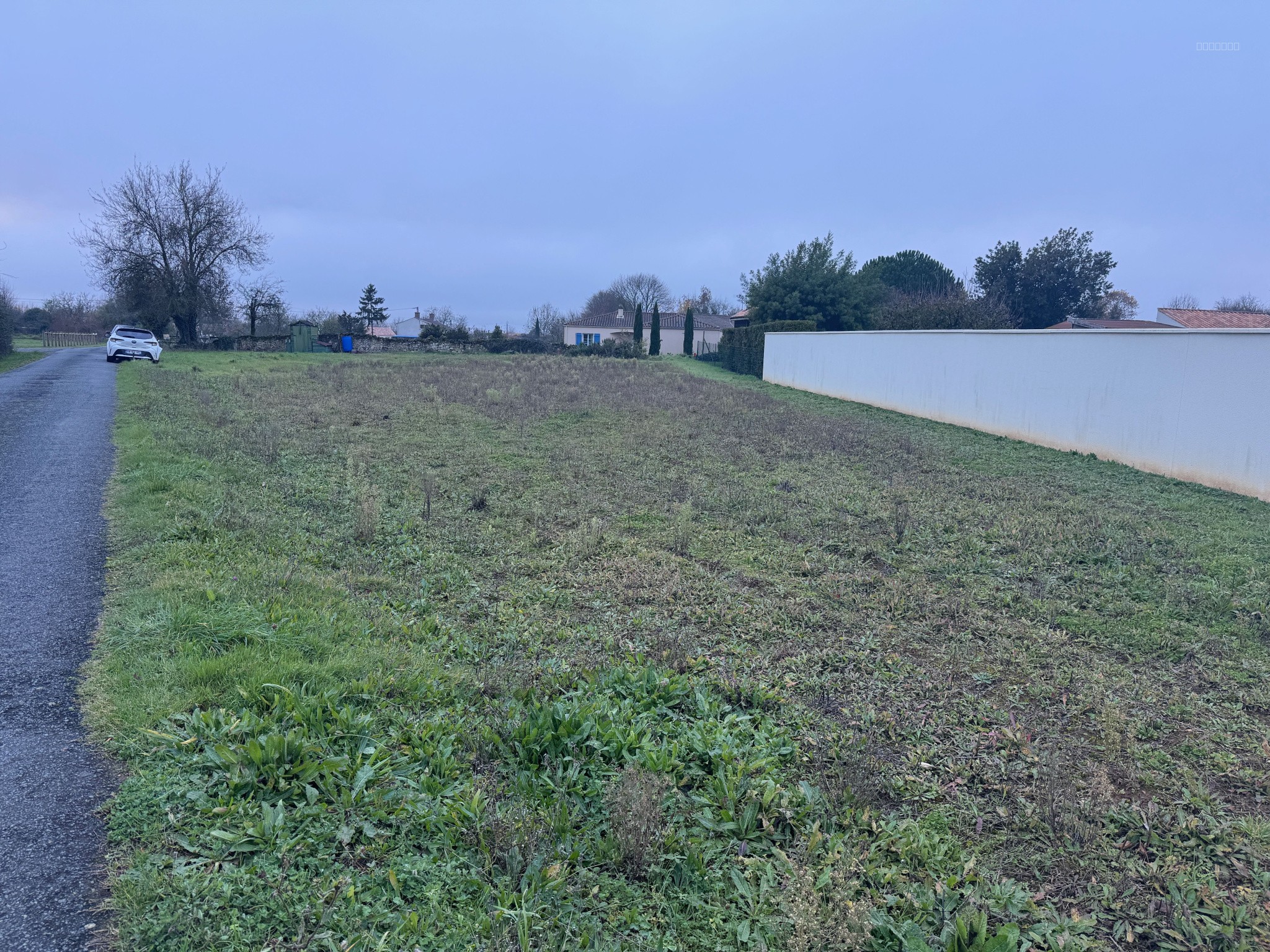 Terrain à vendre à Saint-jean-d hermine, 1 083 m² – photo 1 sur 3