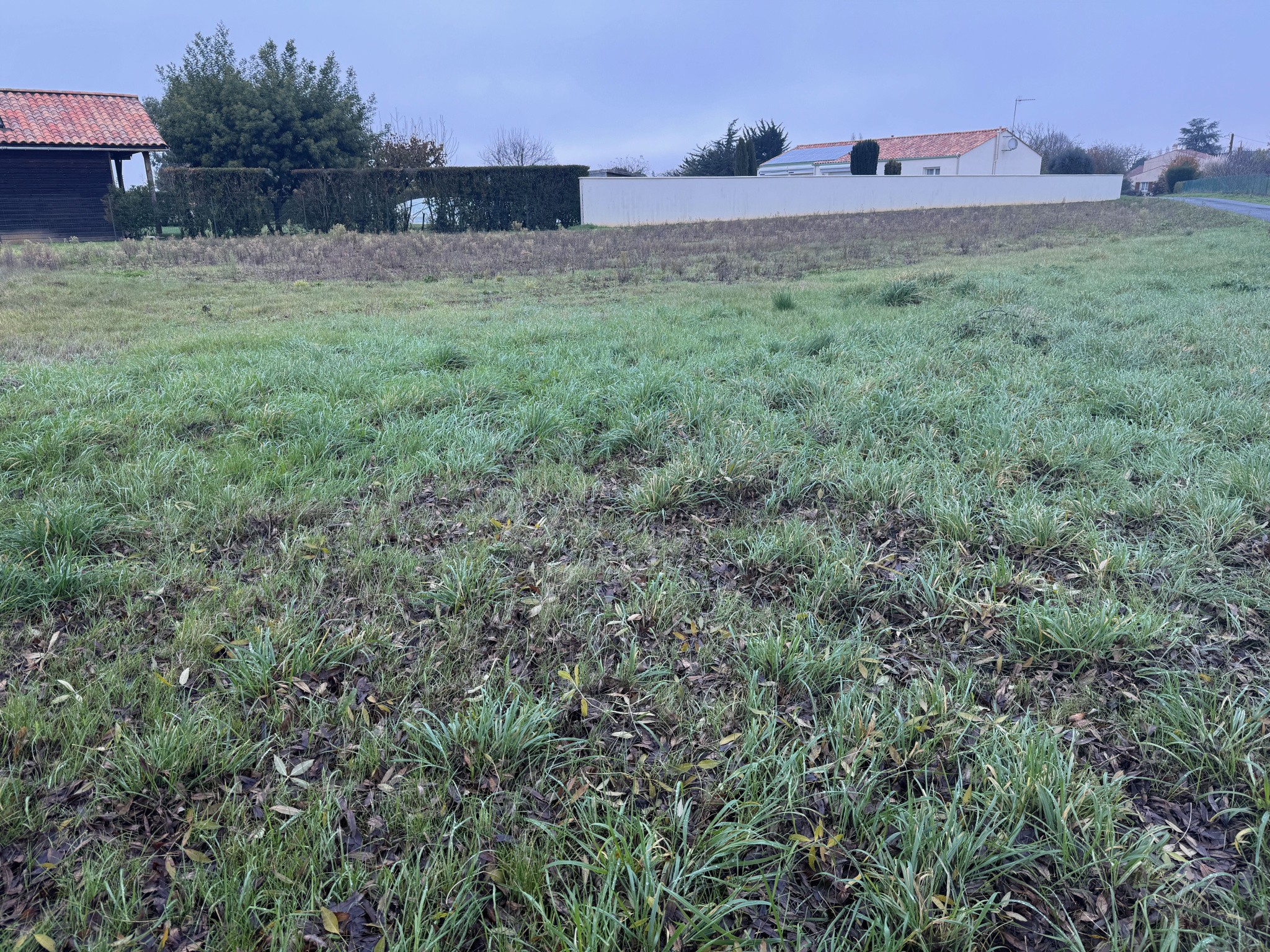 Terrain à vendre à Saint-jean-d hermine, 1 083 m² – photo 2 sur 3