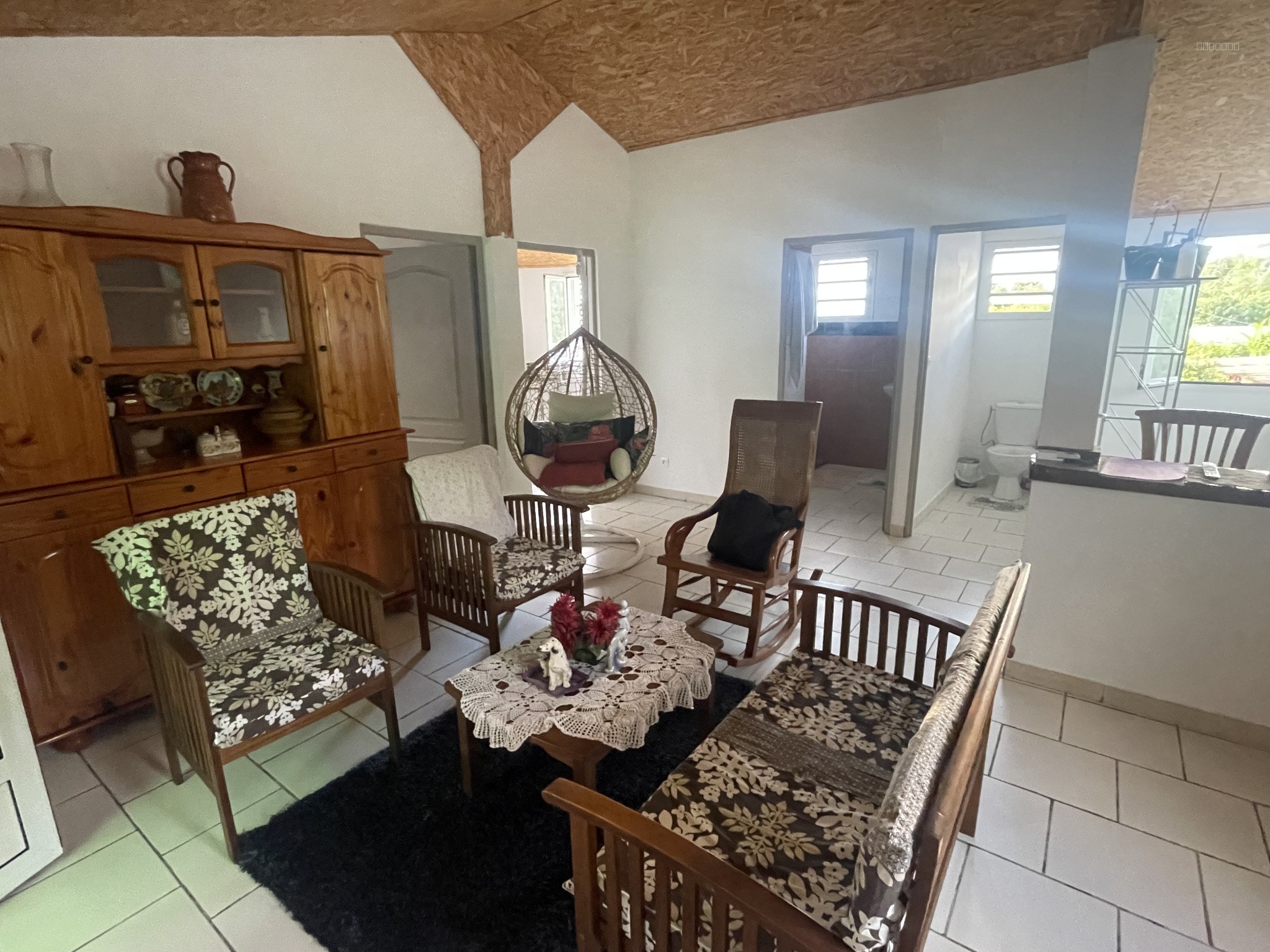 Maison F3 de 60 m2 sur terrain de 435 m2 Chemin du Cap Sainte Anne — photo 7