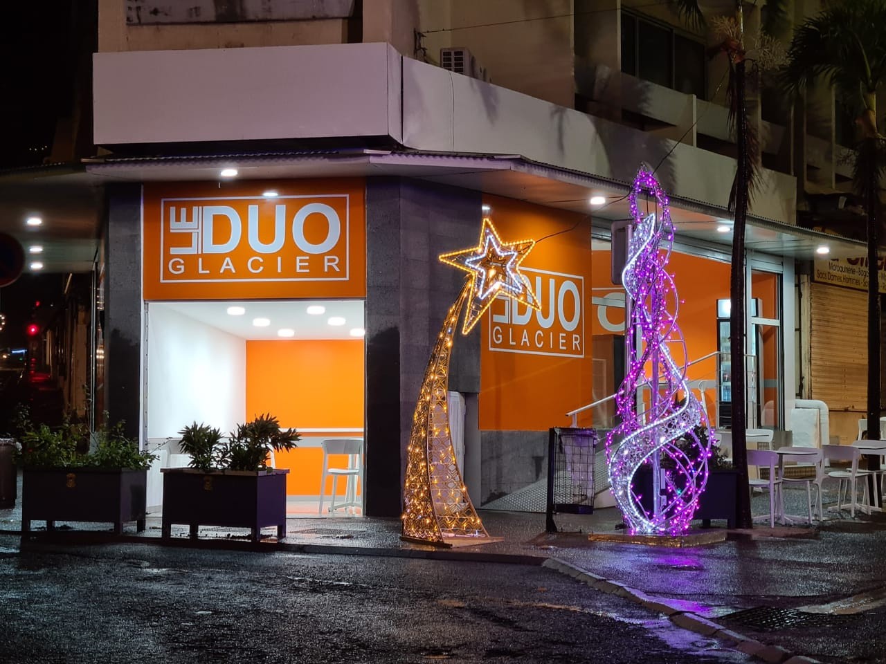 Local de 70 m2 en zone piétonne de Saint Denis — photo 4