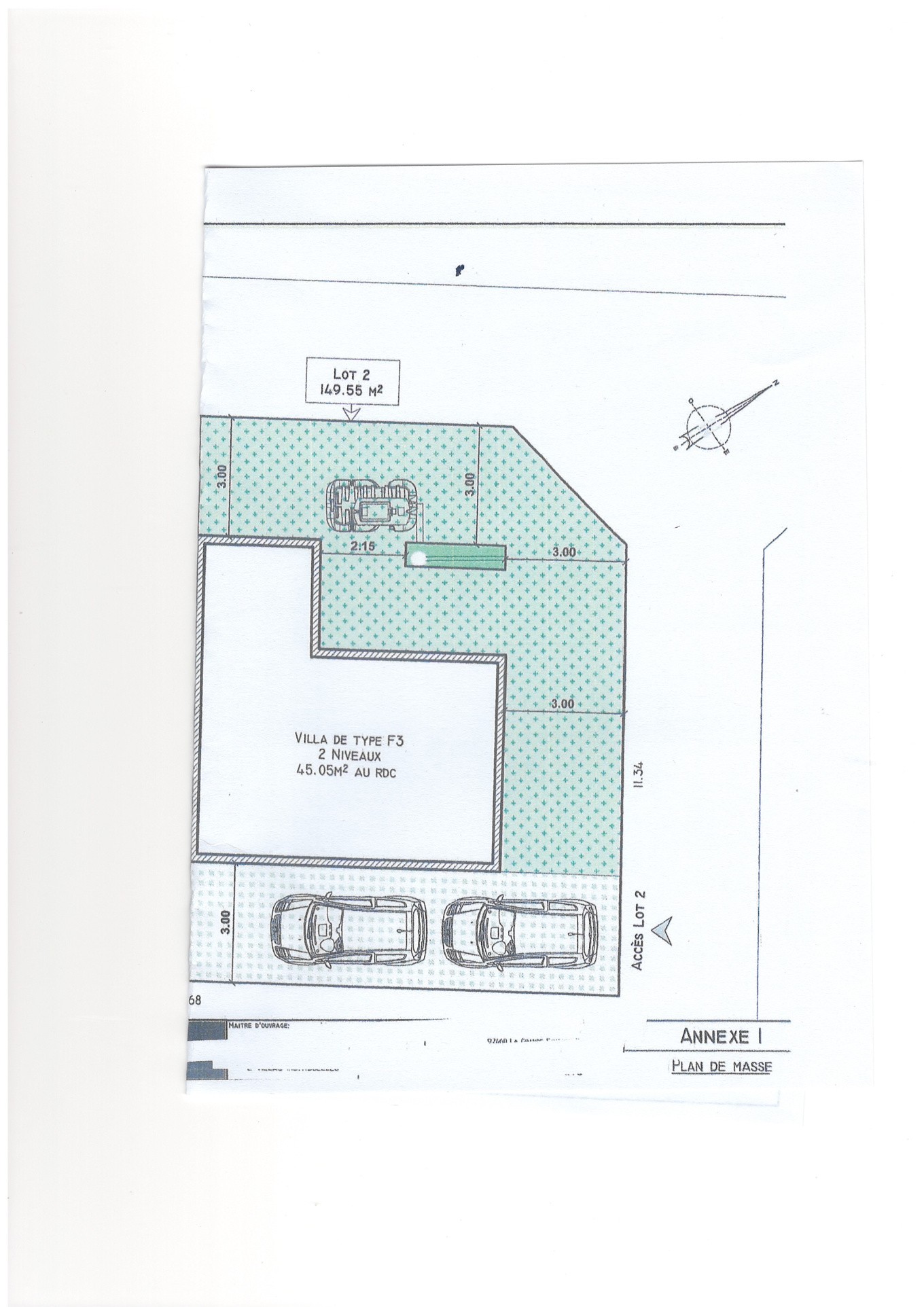Terrain à vendre à St paul, 150 m² – photo 3 sur 4
