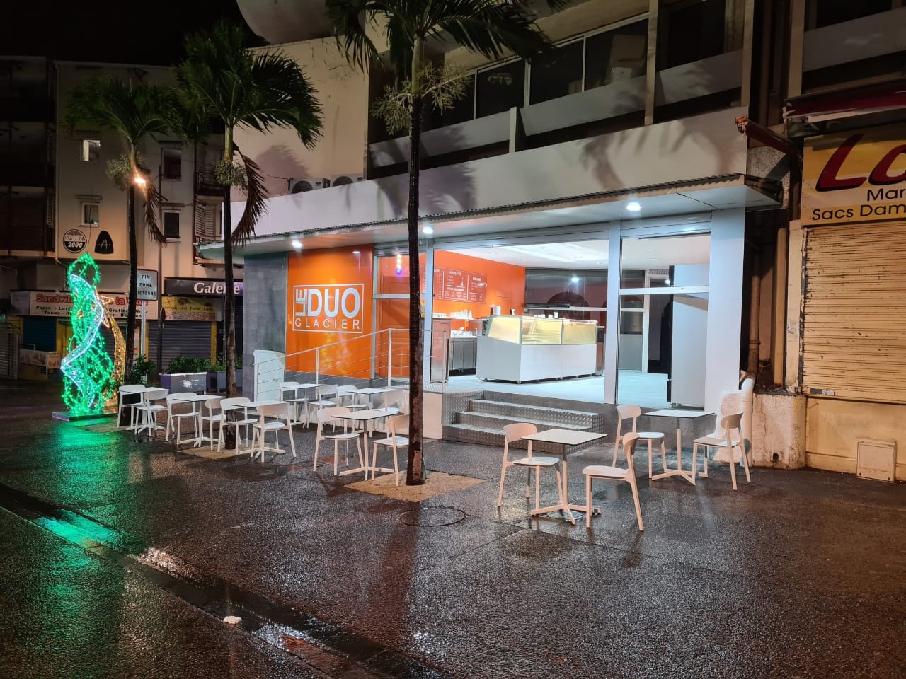Local de 70 m2 en zone piétonne de Saint Denis — photo 3