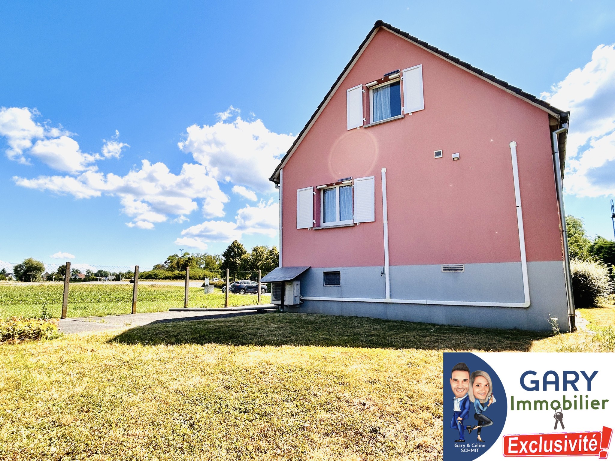 Maison à vendre à Sausheim, 85 m², 4 pièces – photo 2 sur 3
