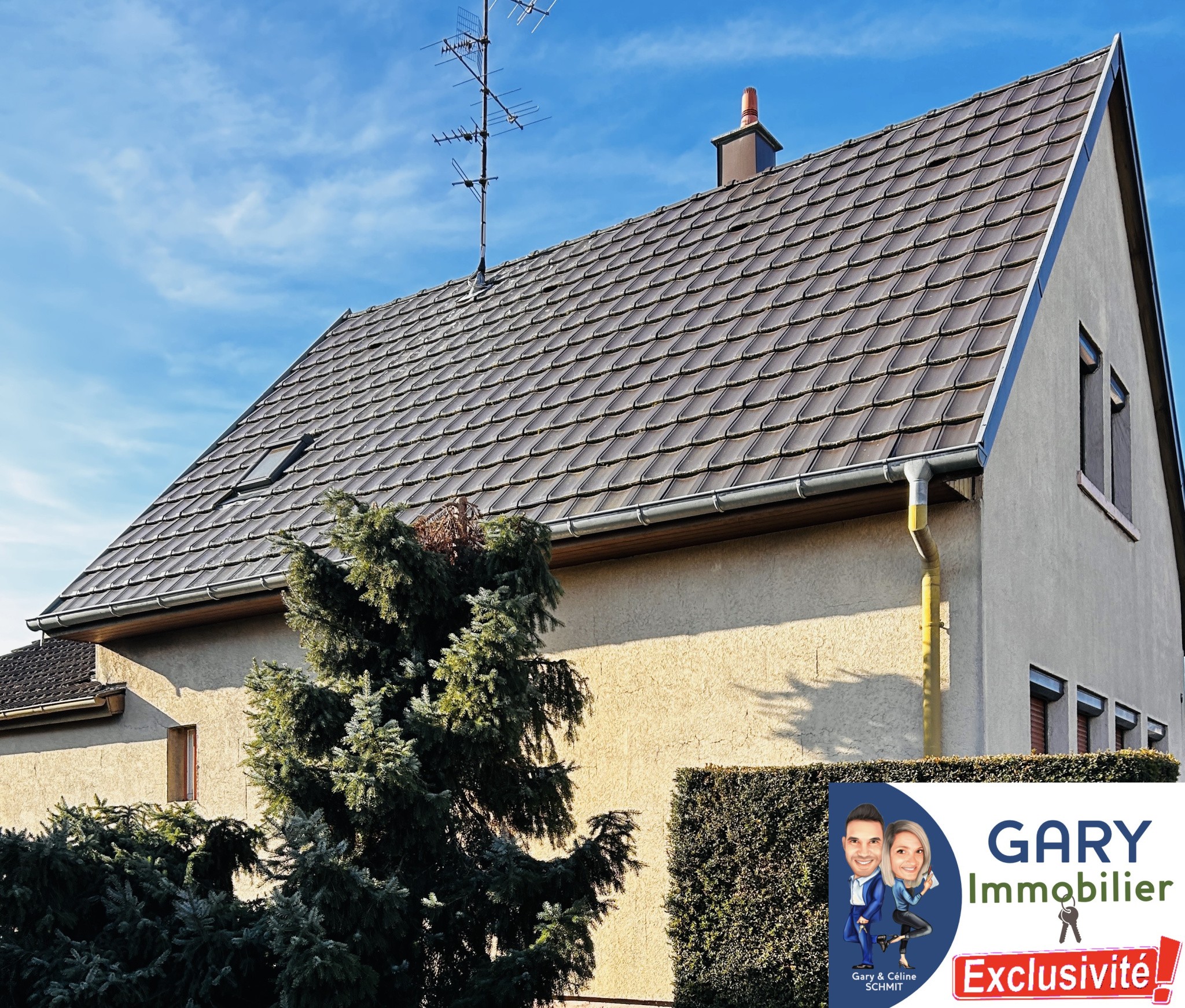 Maison à vendre à Kingersheim, 98 m², 5 pièces – photo 1 sur 13