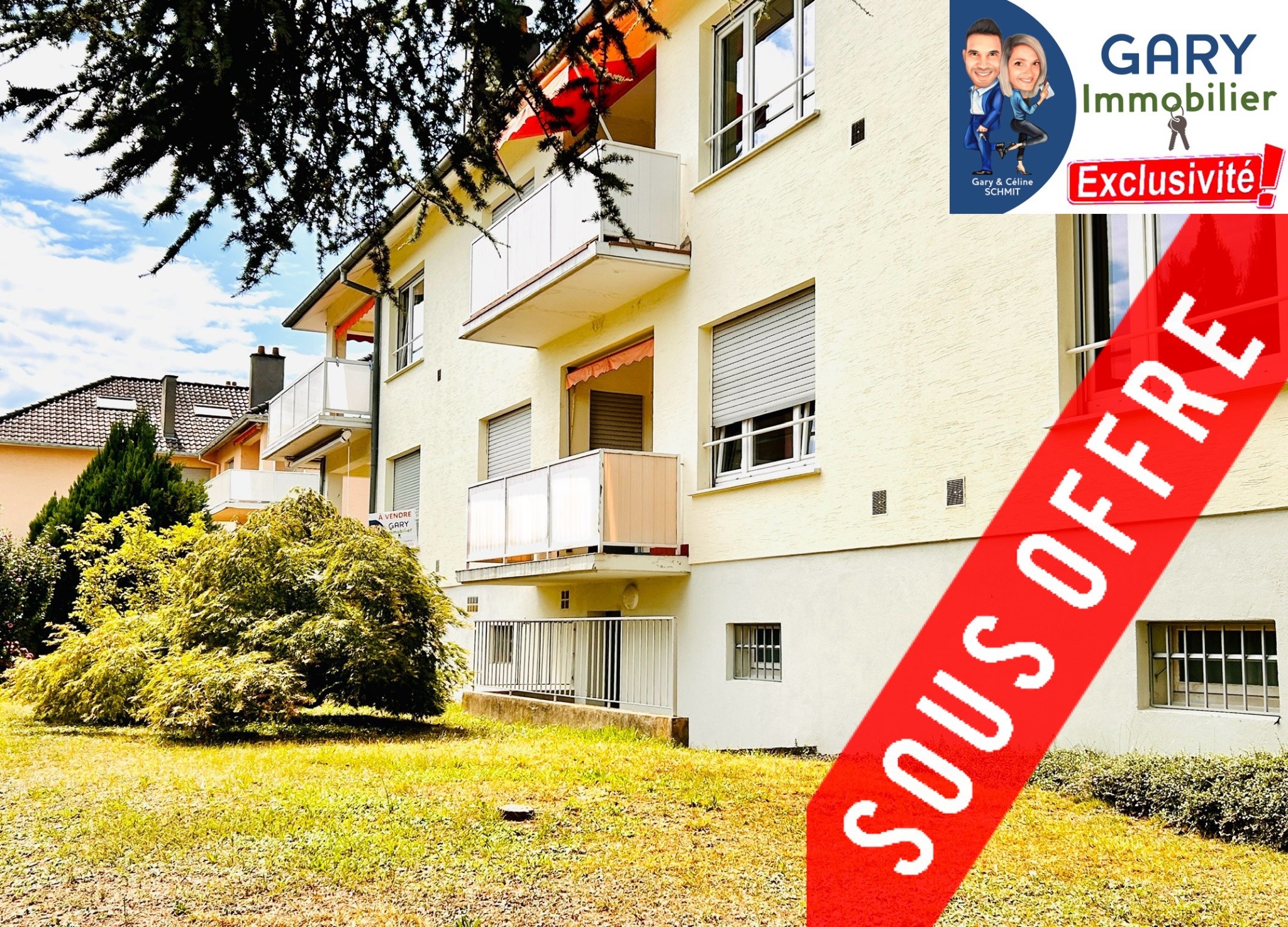 Appartement à vendre à Pfastatt, 85 m², 3 pièces – photo 1 sur 10