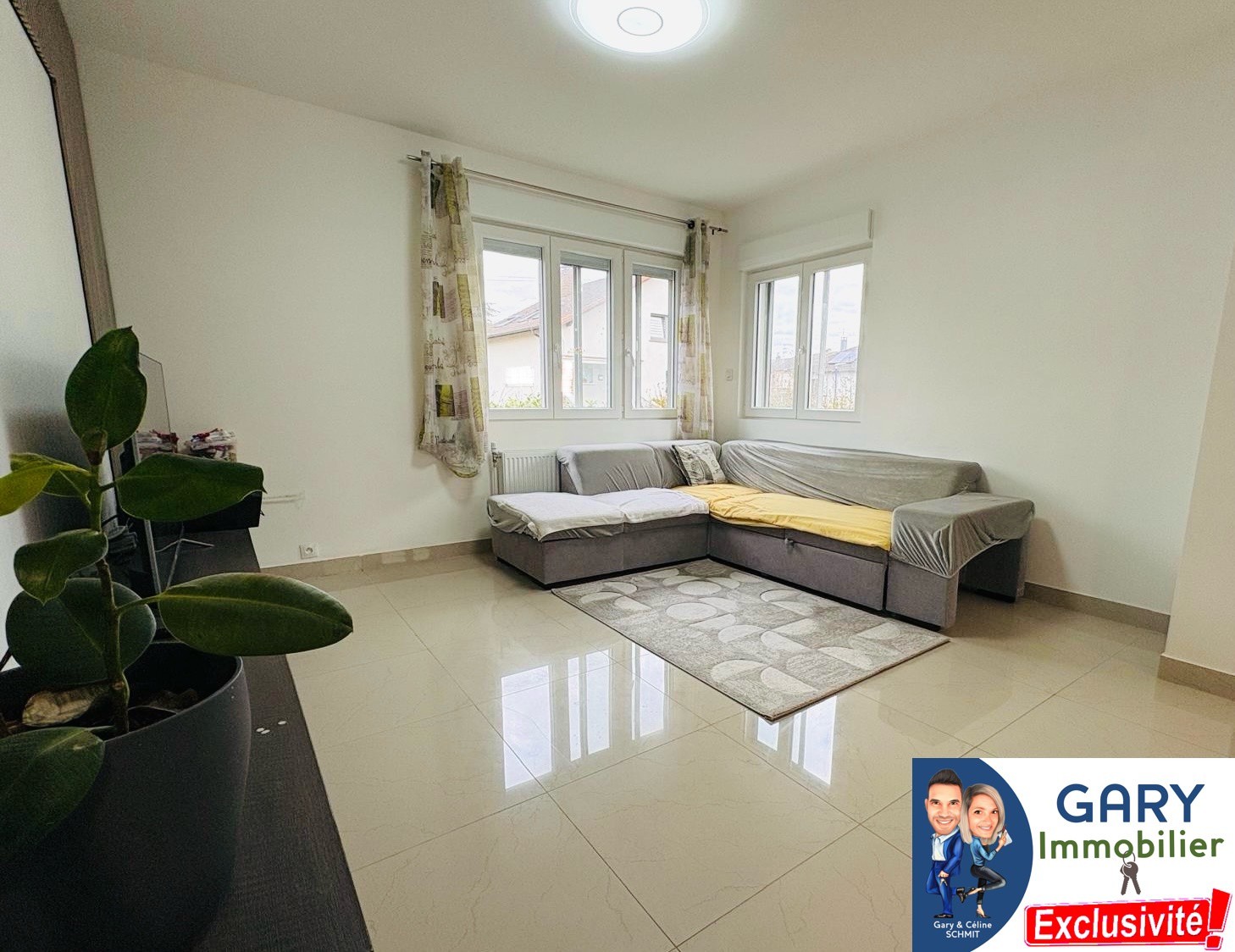 Maison à vendre à Sausheim, 95 m², 5 pièces – photo 1 sur 10