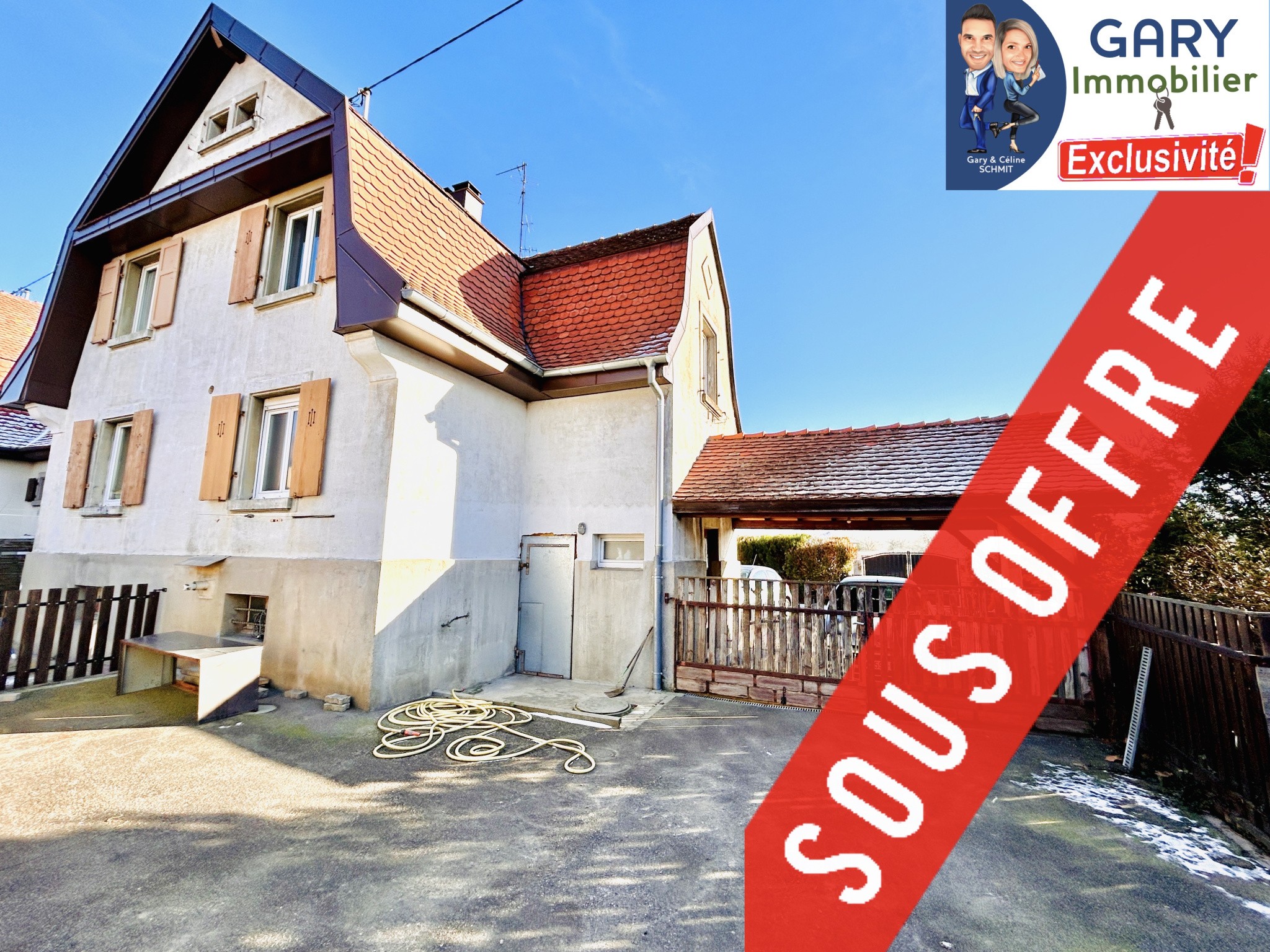 Maison à vendre à Ensisheim, 125 m², 7 pièces – photo 1 sur 14