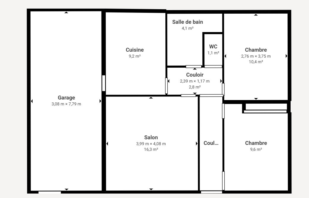 Maison à vendre à Menville, 61 m², 3 pièces – photo 2 sur 14