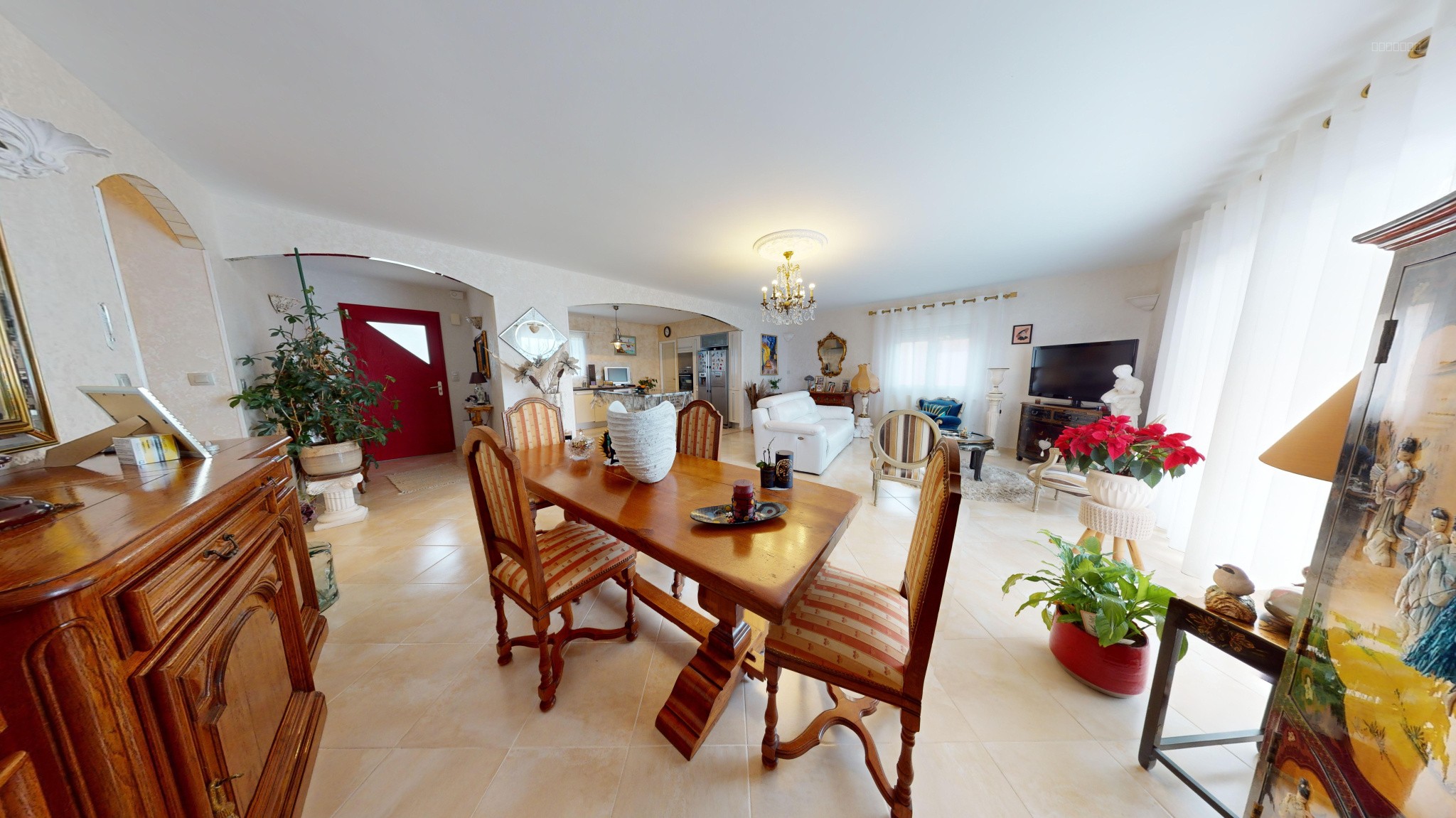 Maison à vendre à L isle jourdain, 131 m², 4 pièces – photo 3 sur 13