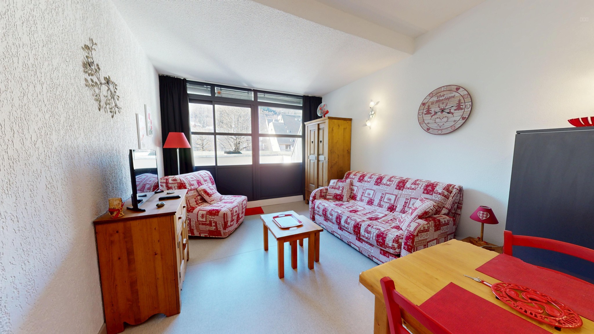 Saint-Lary-Soulan   Studio 24.49 m2 + Terrasse   Prestations Haut de Gamme — photo 5