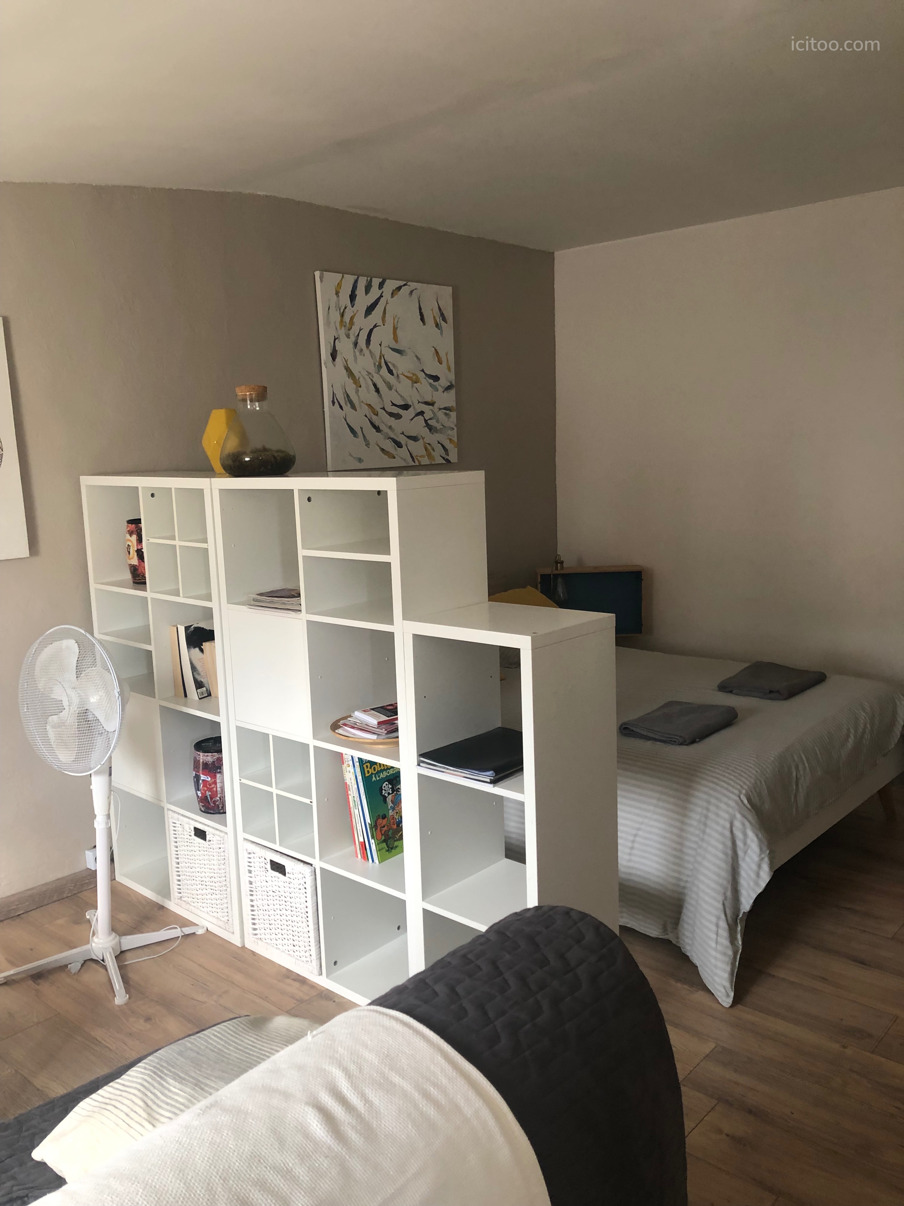 Studio meublé 32m2 Maison carrée — photo 3