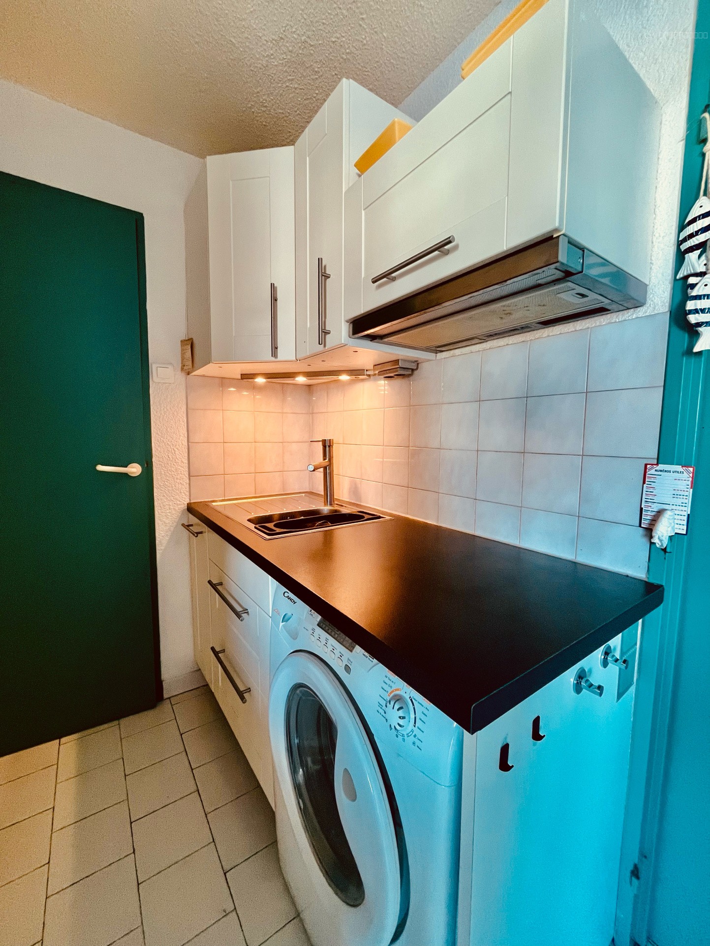 Appartement T2 avec coin cabine Vue Port à Frontignan Plage — photo 5