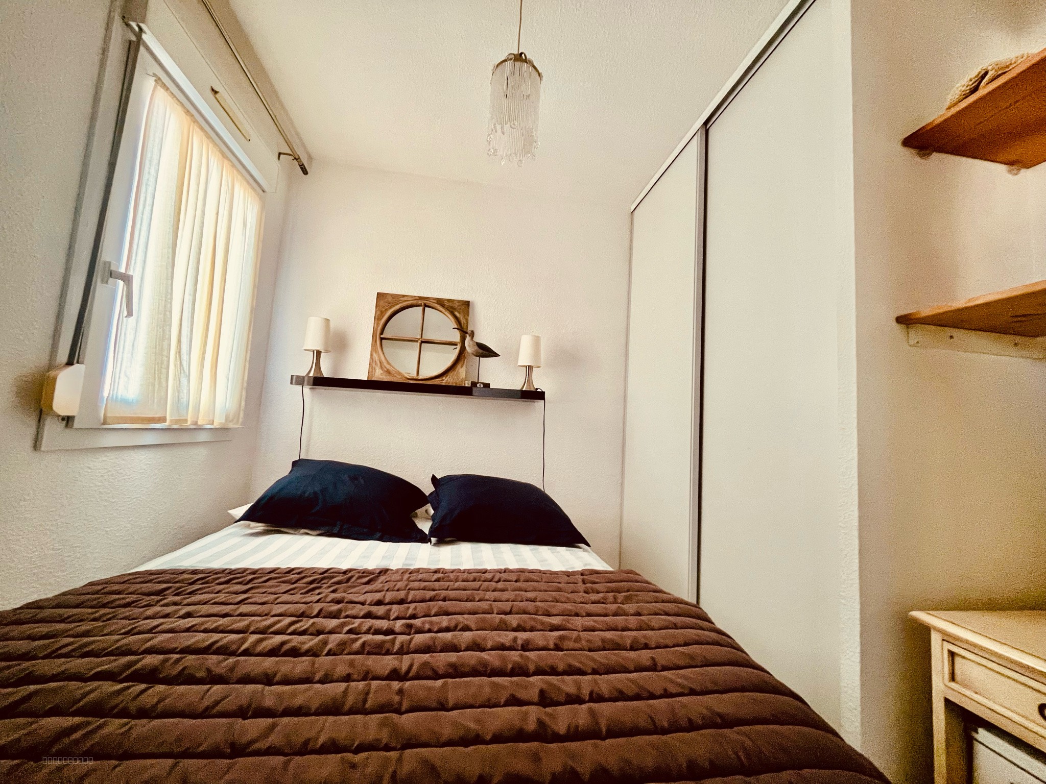 Appartement T2 avec coin cabine Vue Port à Frontignan Plage — photo 6