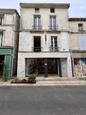 Immeuble à vendre à Fontenay le comte, 19 m², 10 pièces – photo 1 sur 8