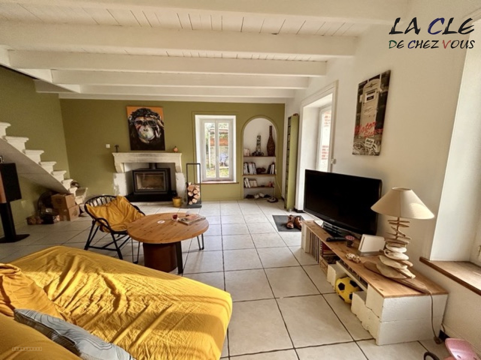 Maison à vendre à Doeuil sur le mignon, 1 455 m², 3 pièces – photo 2 sur 6