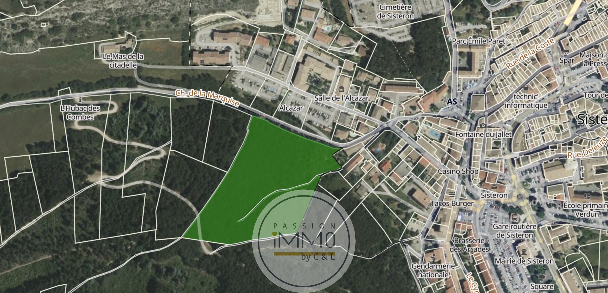 Bien immobilier à vendre à Sisteron, 21 030 m² – photo 1 sur 1