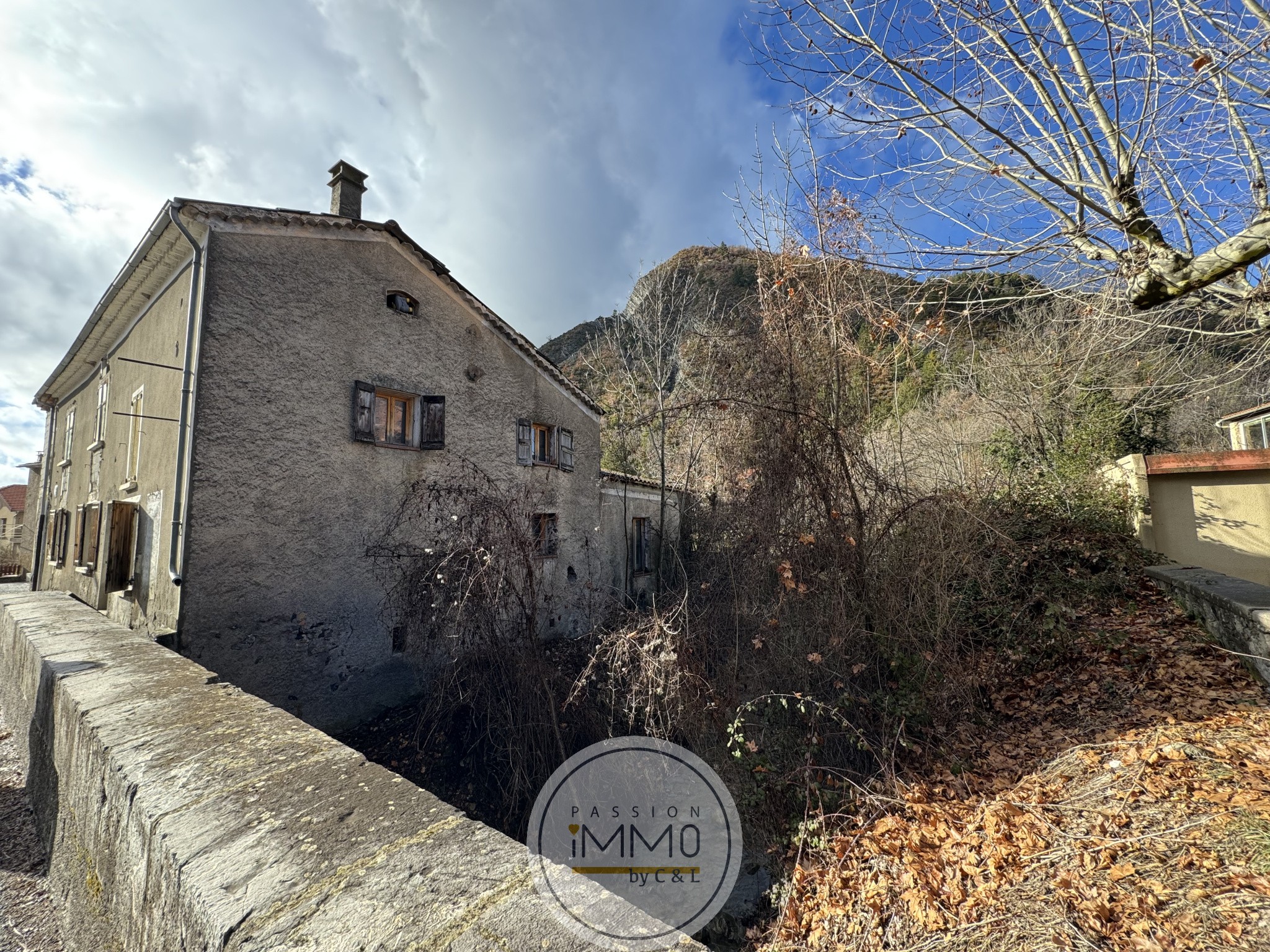 Bien immobilier à vendre à Chateauneuf val st donat, 1 081 m² – photo 1 sur 9