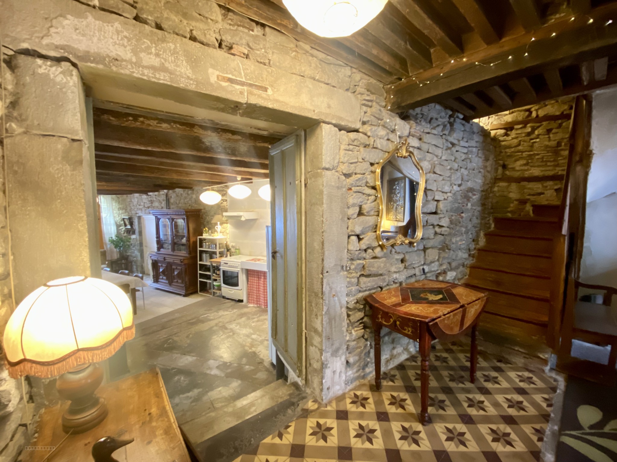 Conques-sur-Orbiel: maison de village de 207 m2 avec cours et jardinet — photo 6