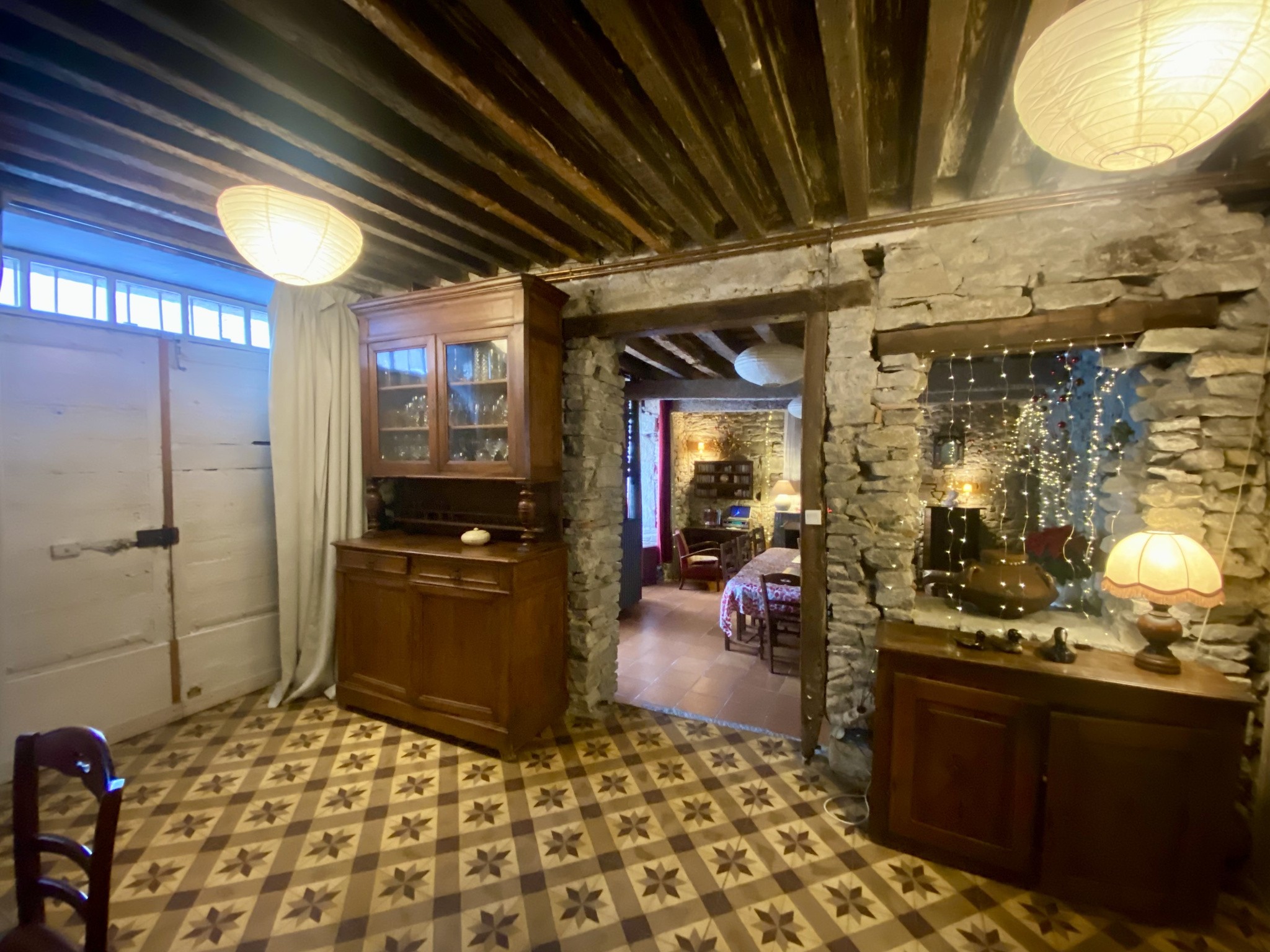 Conques-sur-Orbiel: maison de village de 207 m2 avec cours et jardinet — photo 5