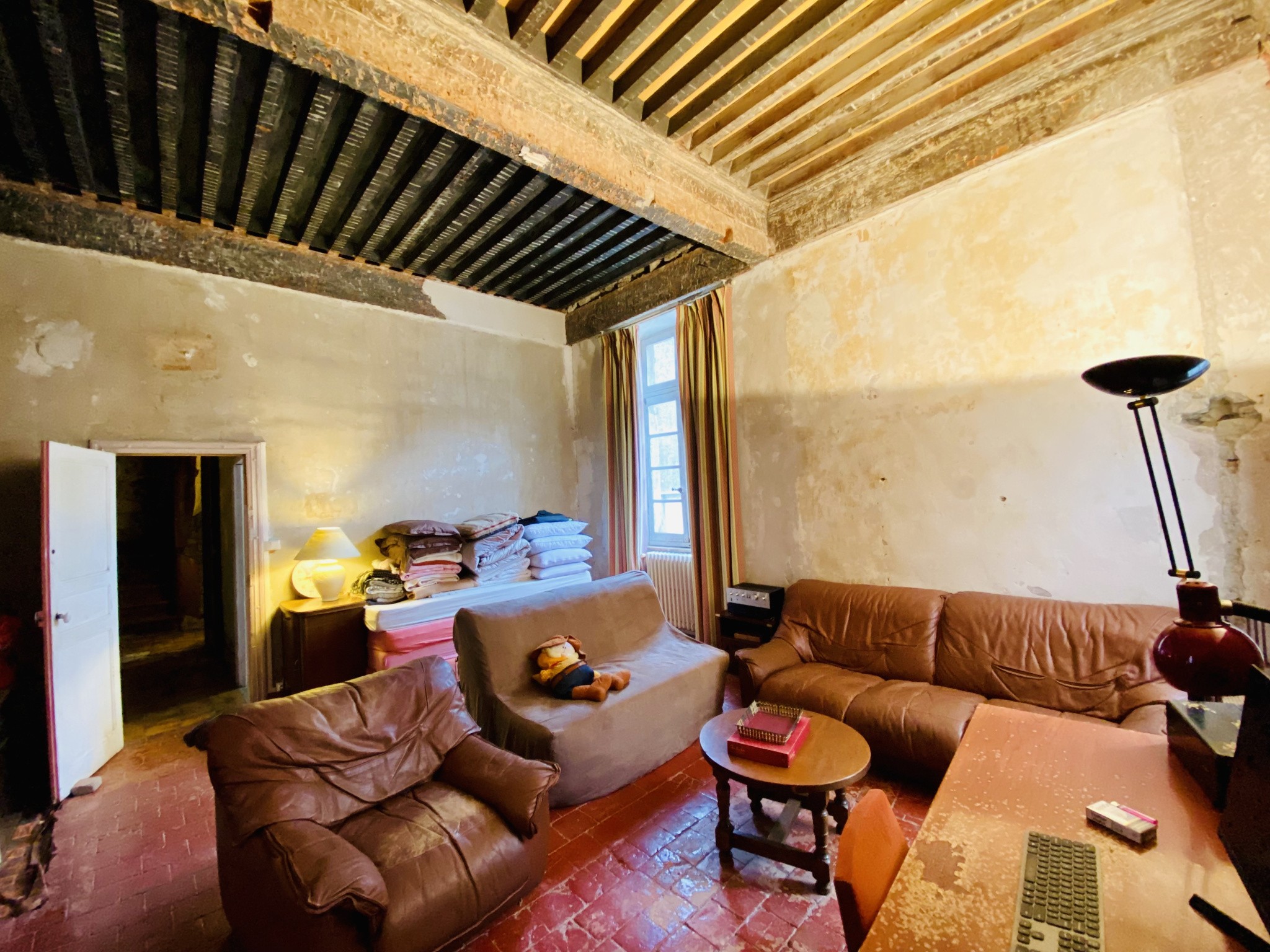 Conques-sur-Orbiel: maison de village de 207 m2 avec cours et jardinet — photo 10