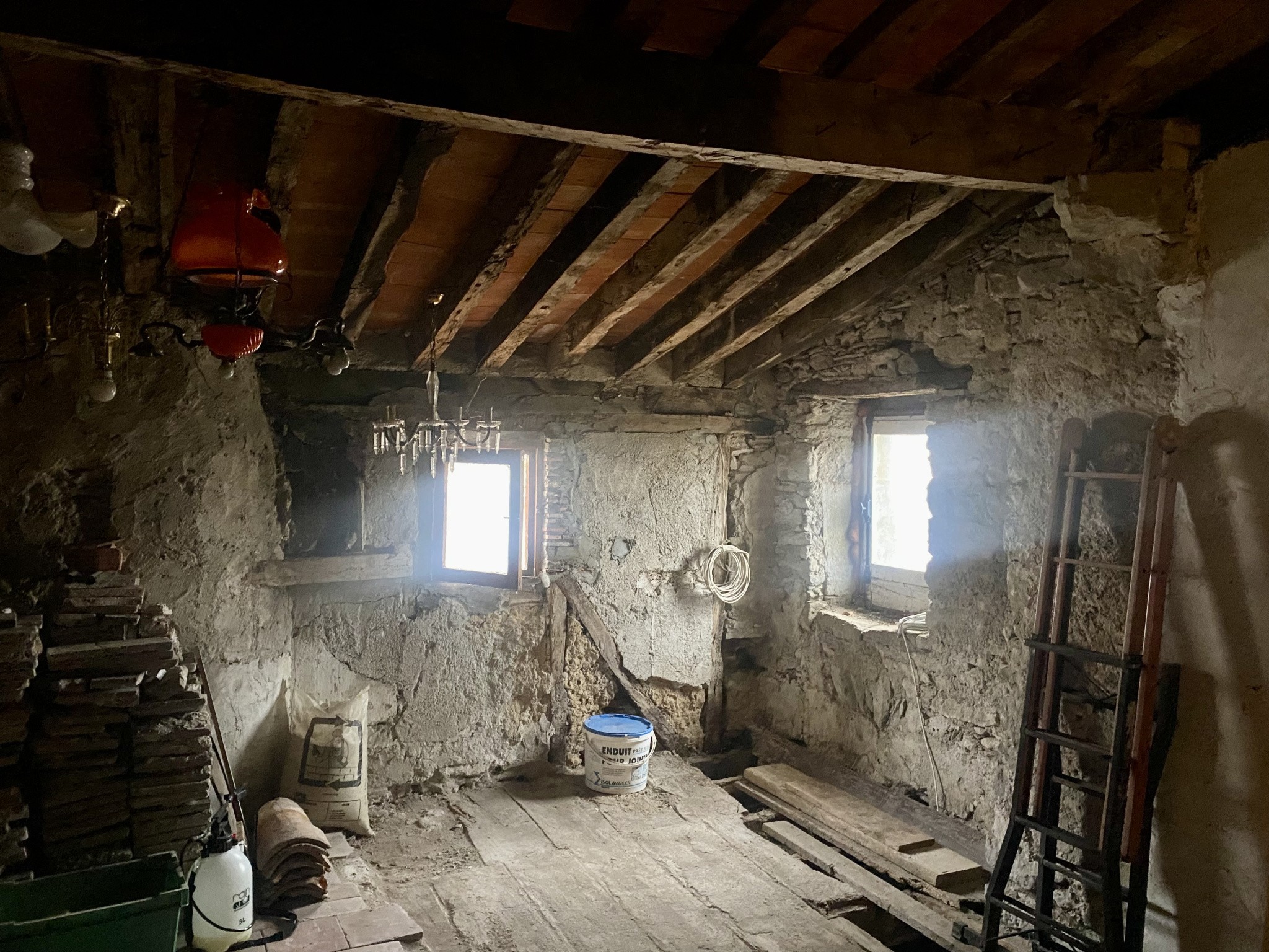 Conques-sur-Orbiel: maison de village de 207 m2 avec cours et jardinet — photo 18