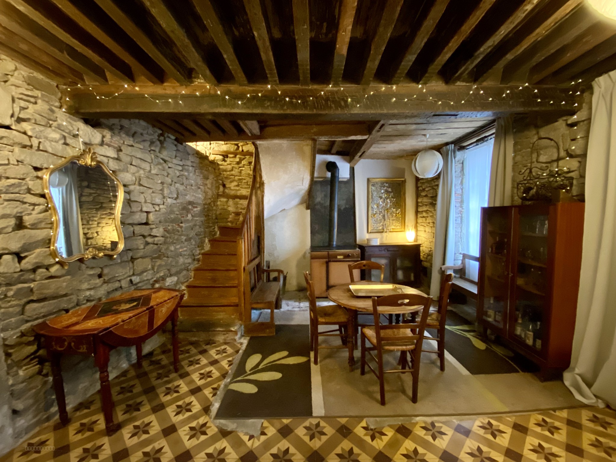Conques-sur-Orbiel: maison de village de 207 m2 avec cours et jardinet — photo 4