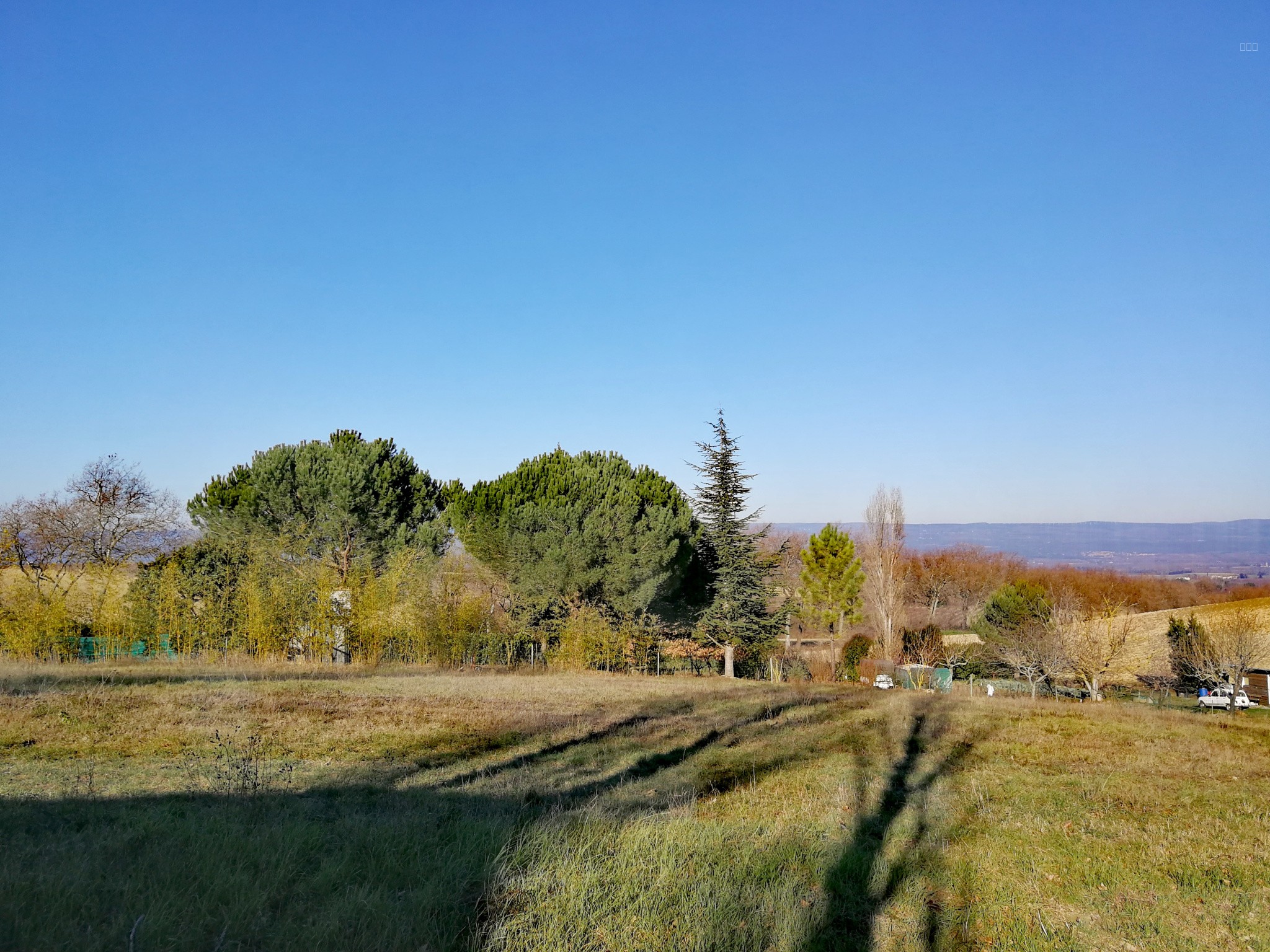 Terrain viabilisé de 1004 m2 à acheter axe Carcassonne - Montréal