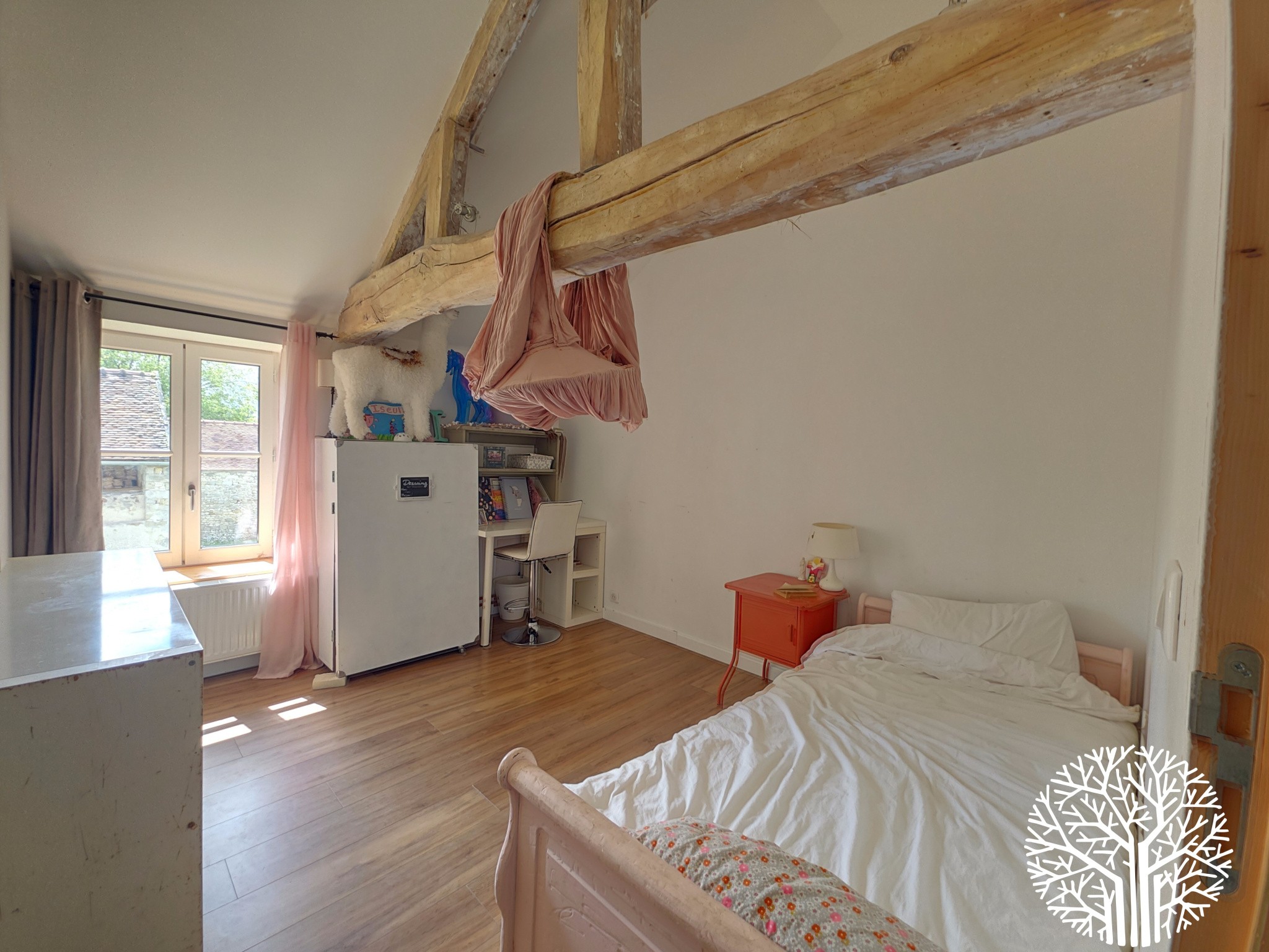 LUXUEUSE LONGÈRE DU XVIIIe SIÈCLE - 1 HECTARE AUX PORTES DE FONTAINEBLEAU — photo 12