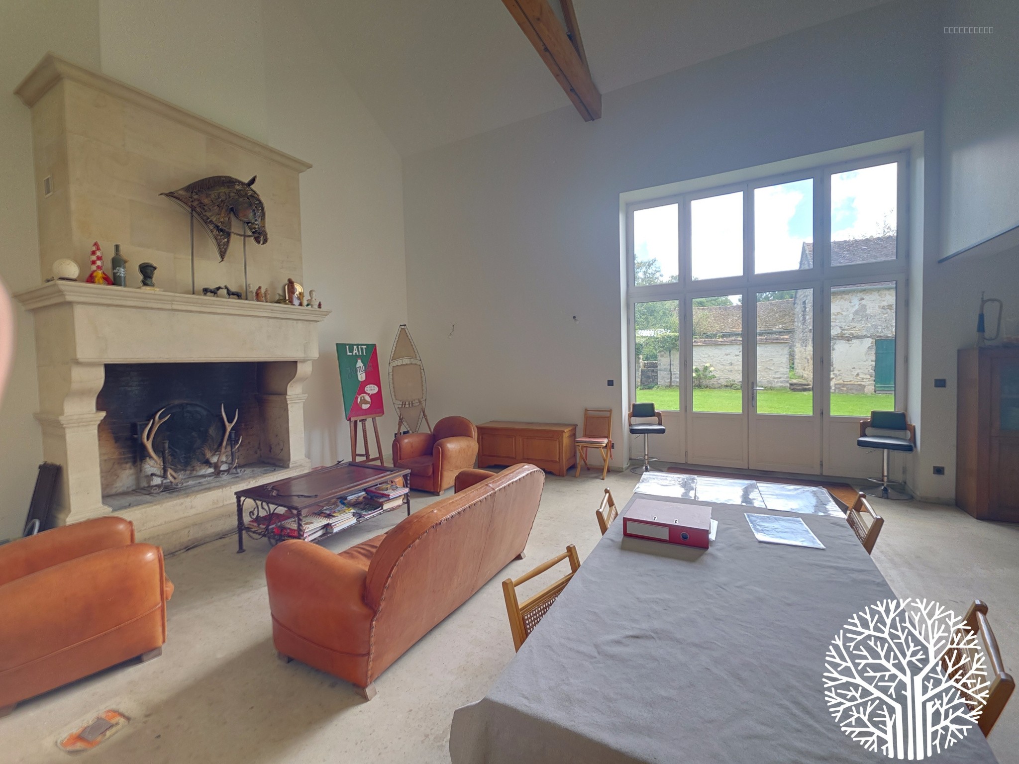 LUXUEUSE LONGÈRE DU XVIIIe SIÈCLE - 1 HECTARE AUX PORTES DE FONTAINEBLEAU — photo 7