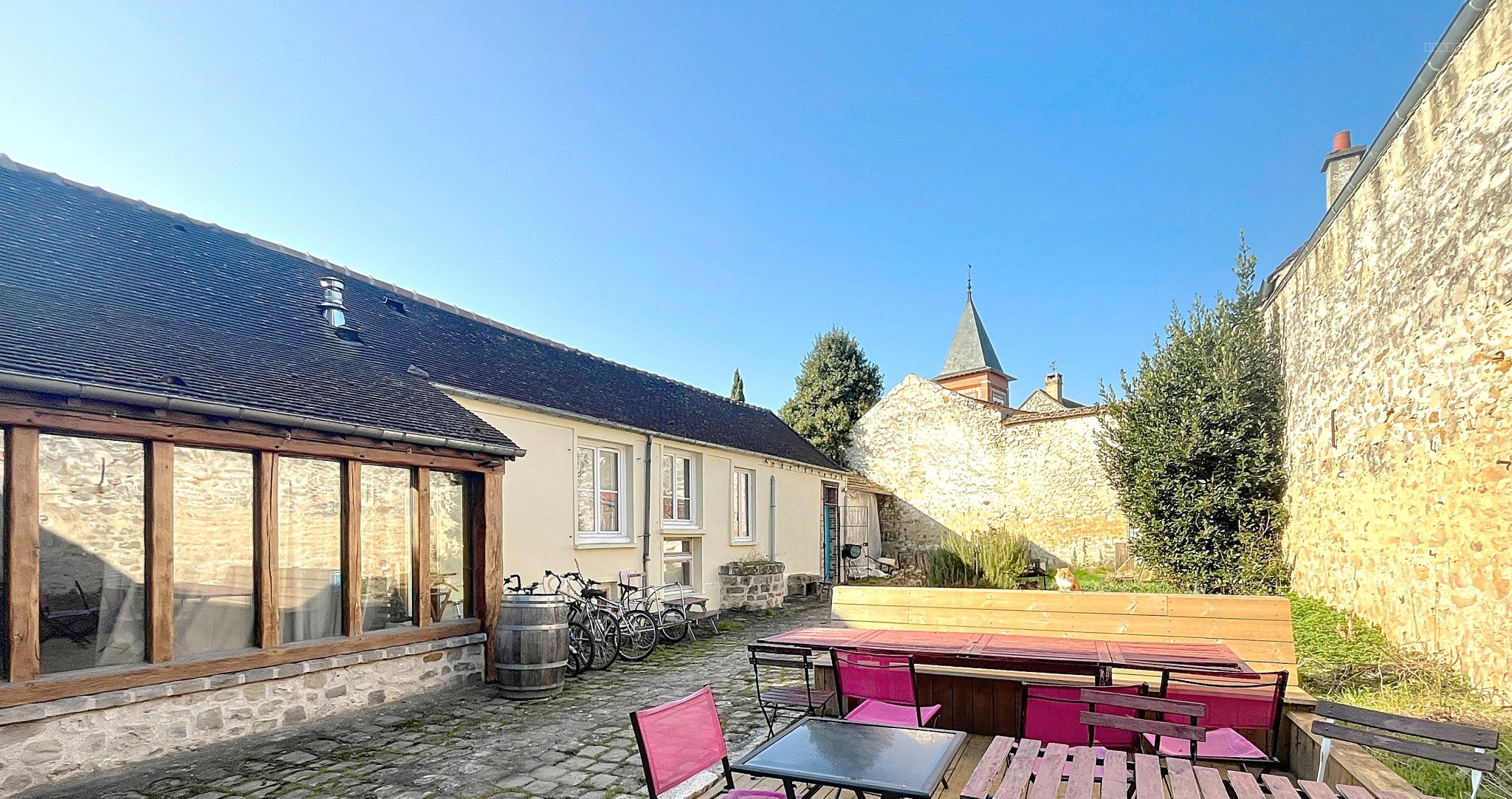 Gîte de Groupe d'Exception en Cœur du Gâtinais et du Pays de Fontainebleau — photo 3