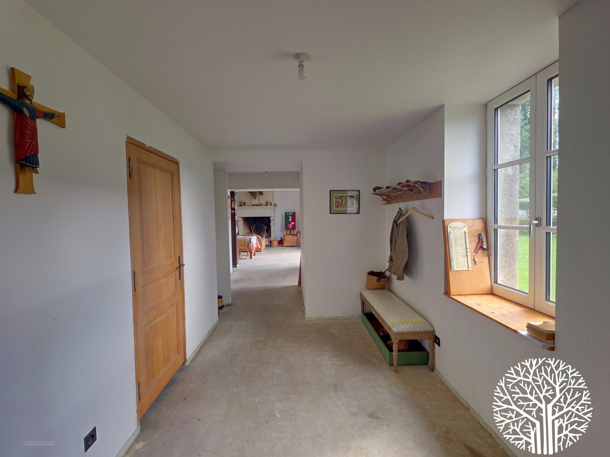 LUXUEUSE LONGÈRE DU XVIIIe SIÈCLE - 1 HECTARE AUX PORTES DE FONTAINEBLEAU — photo 4