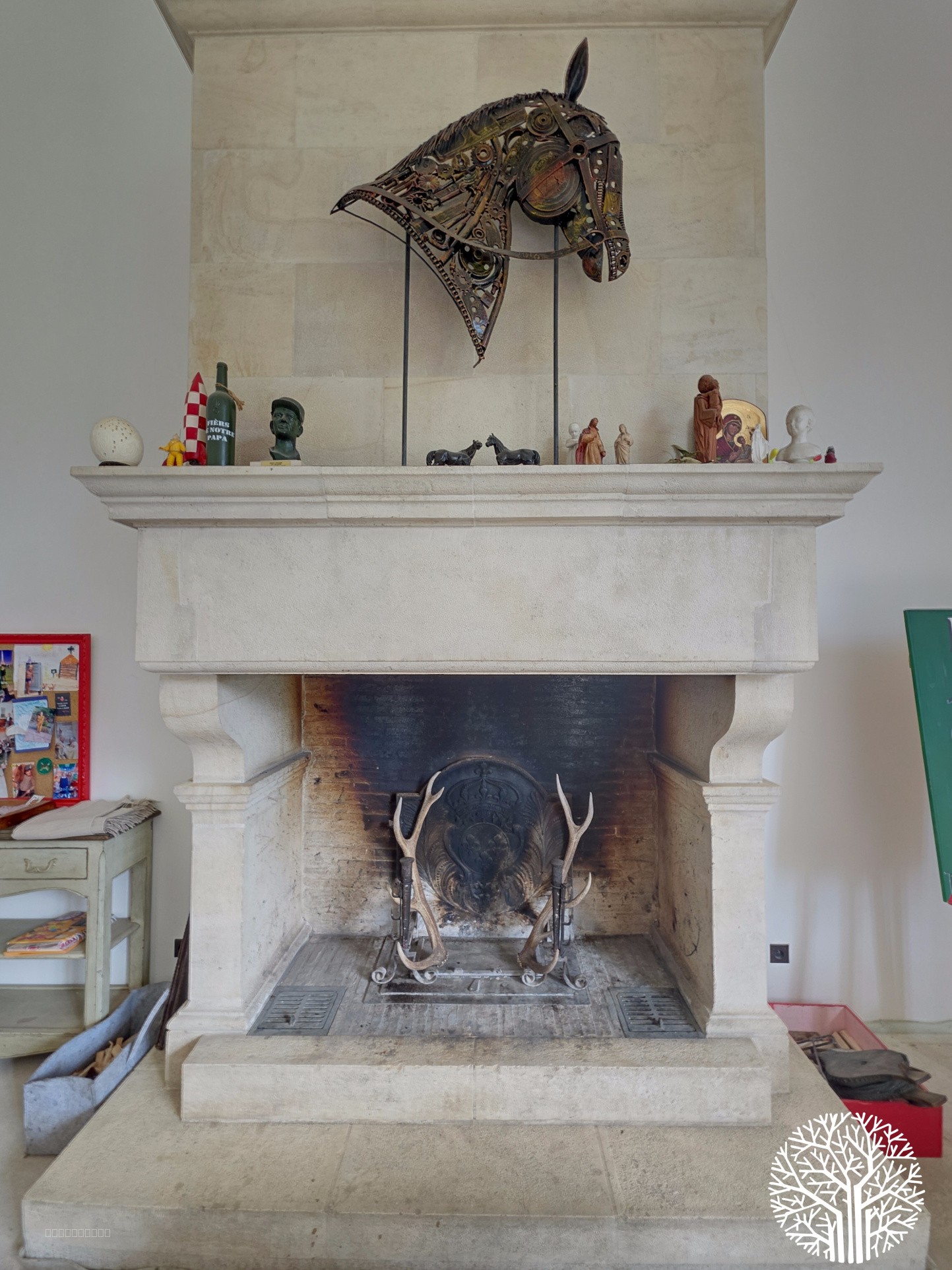 LUXUEUSE LONGÈRE DU XVIIIe SIÈCLE - 1 HECTARE AUX PORTES DE FONTAINEBLEAU — photo 6