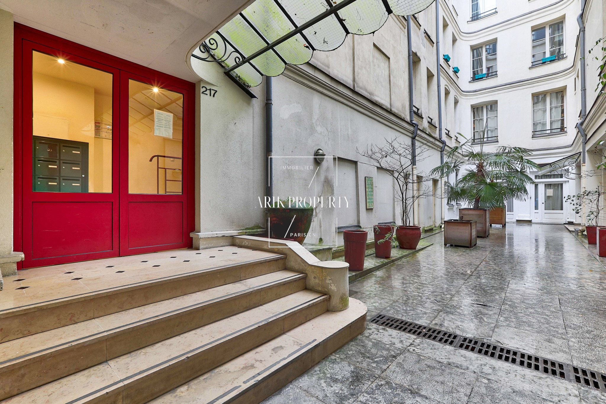 APPARTEMENT 2 PIECES DE 53 M2 - RUE SAINT-DENIS — photo 15