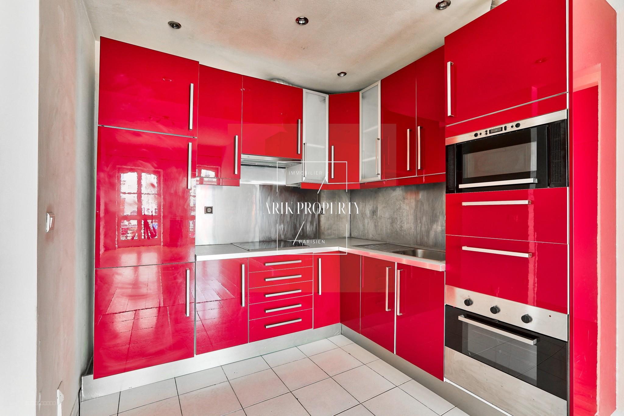 APPARTEMENT 2 PIECES DE 53 M2 - RUE SAINT-DENIS — photo 8