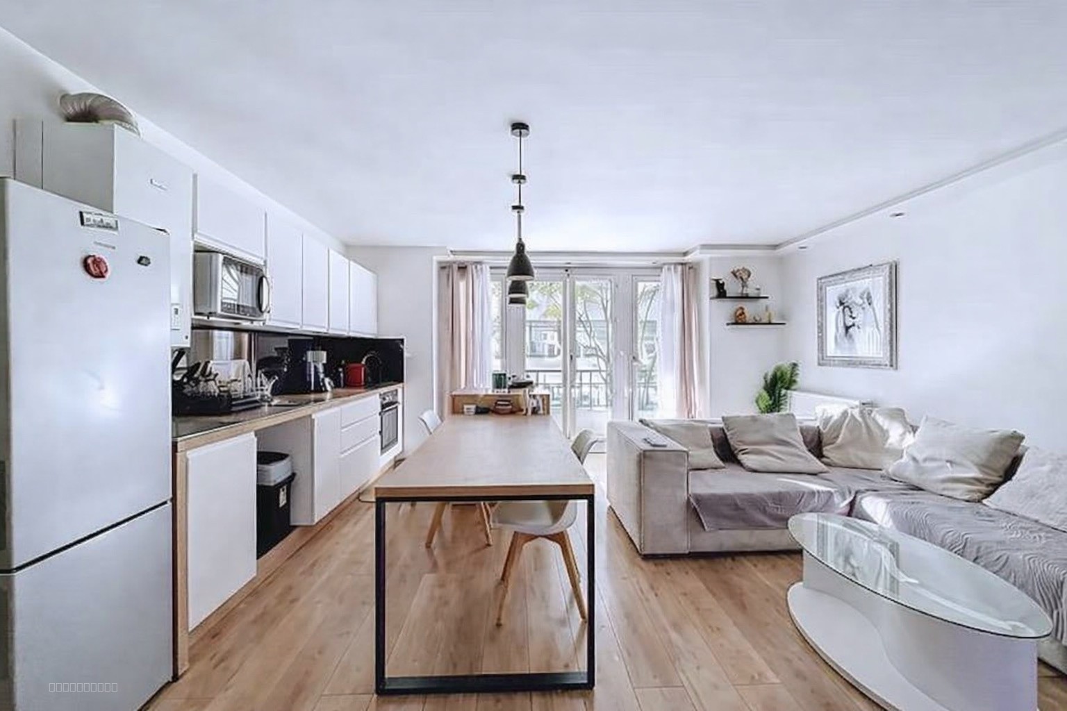 Appartement à vendre à St maurice, 76,88 m², 4 pièces – photo 2 sur 5