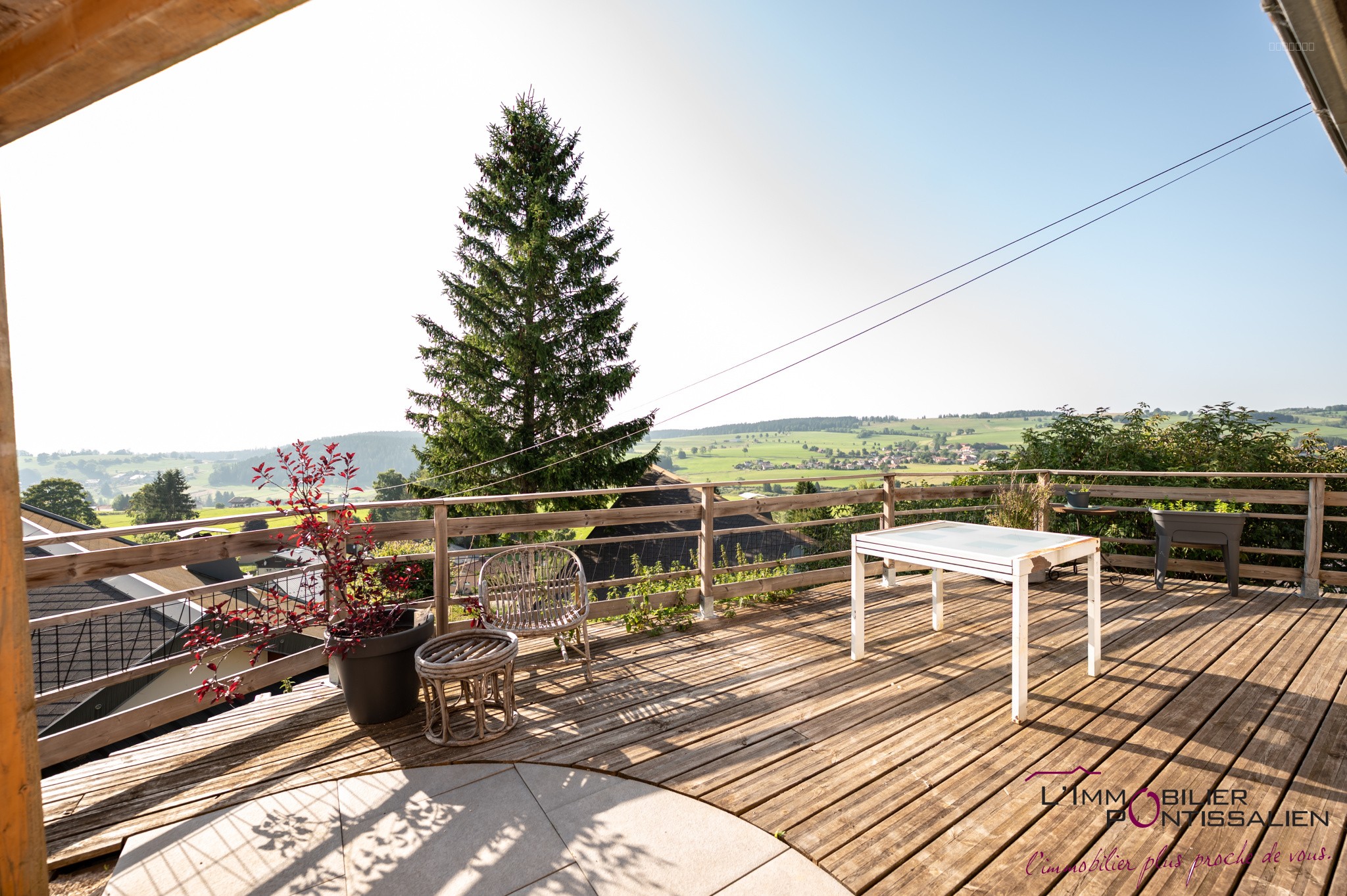 Maison à vendre à Metabief, 70 m², 5 pièces – photo 1 sur 20